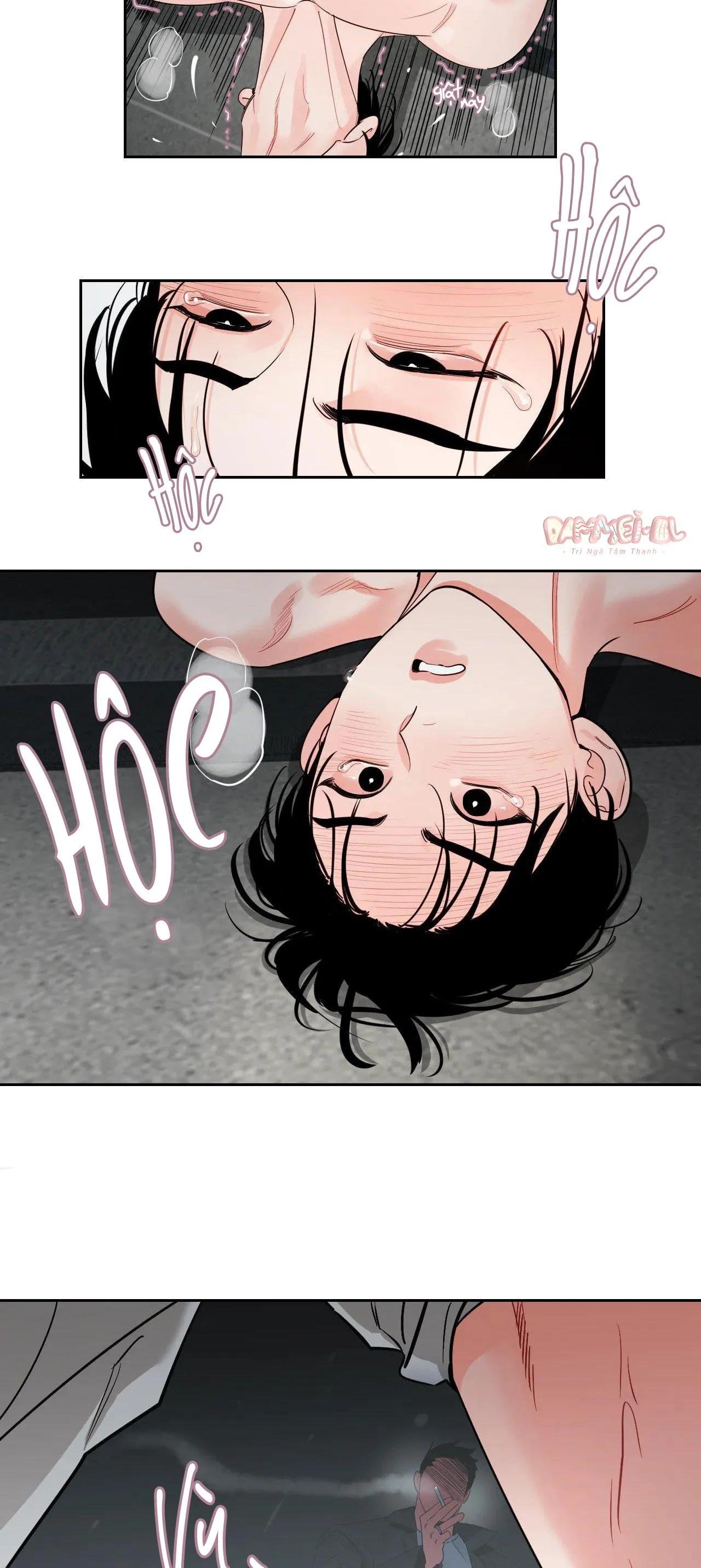 VÙNG BÓNG TỐI Chapter 24 Trang 22