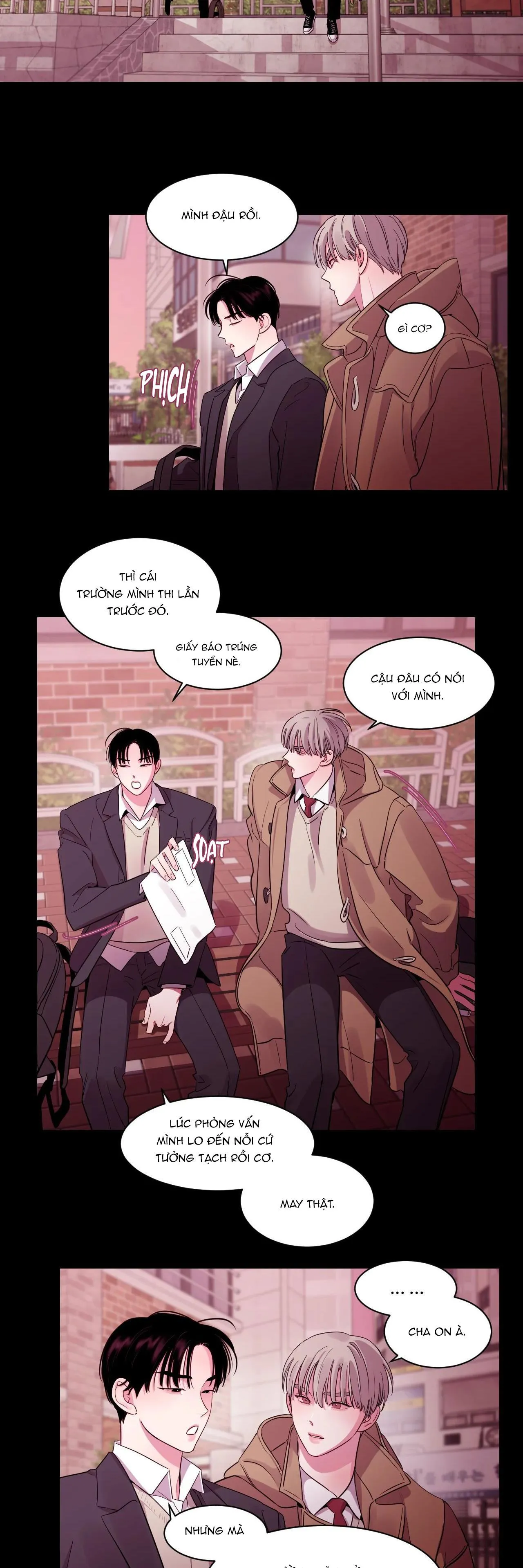 VÙNG BÓNG TỐI Chapter 25 Trang 3