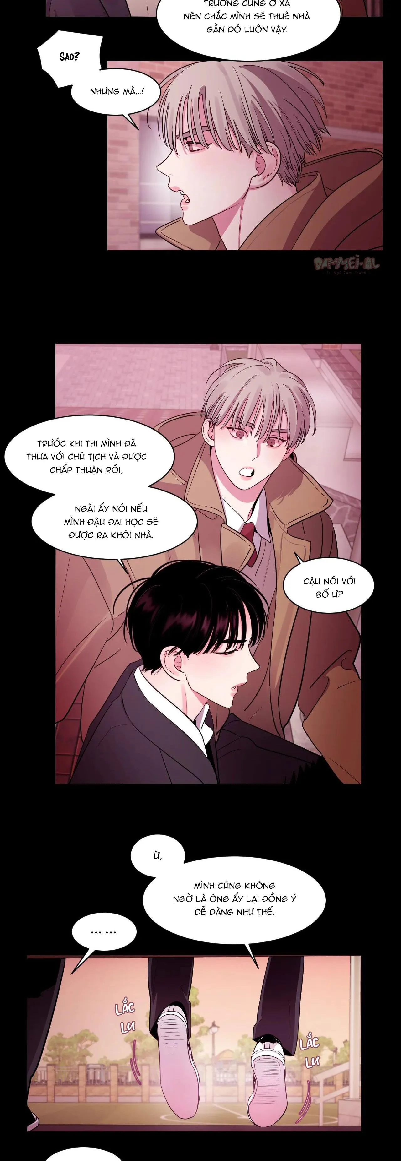 VÙNG BÓNG TỐI Chapter 25 Trang 4