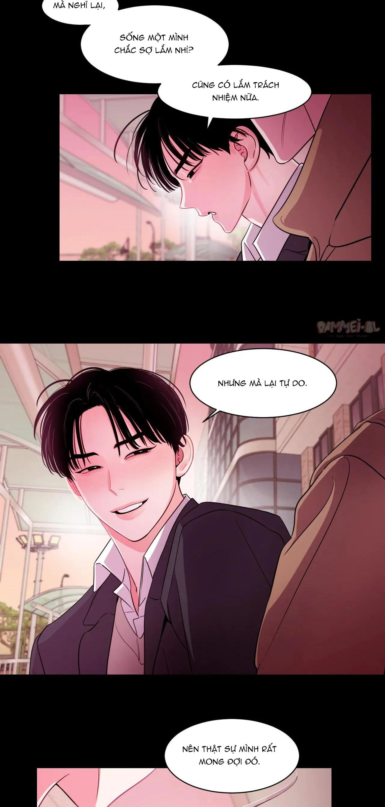 VÙNG BÓNG TỐI Chapter 25 Trang 5