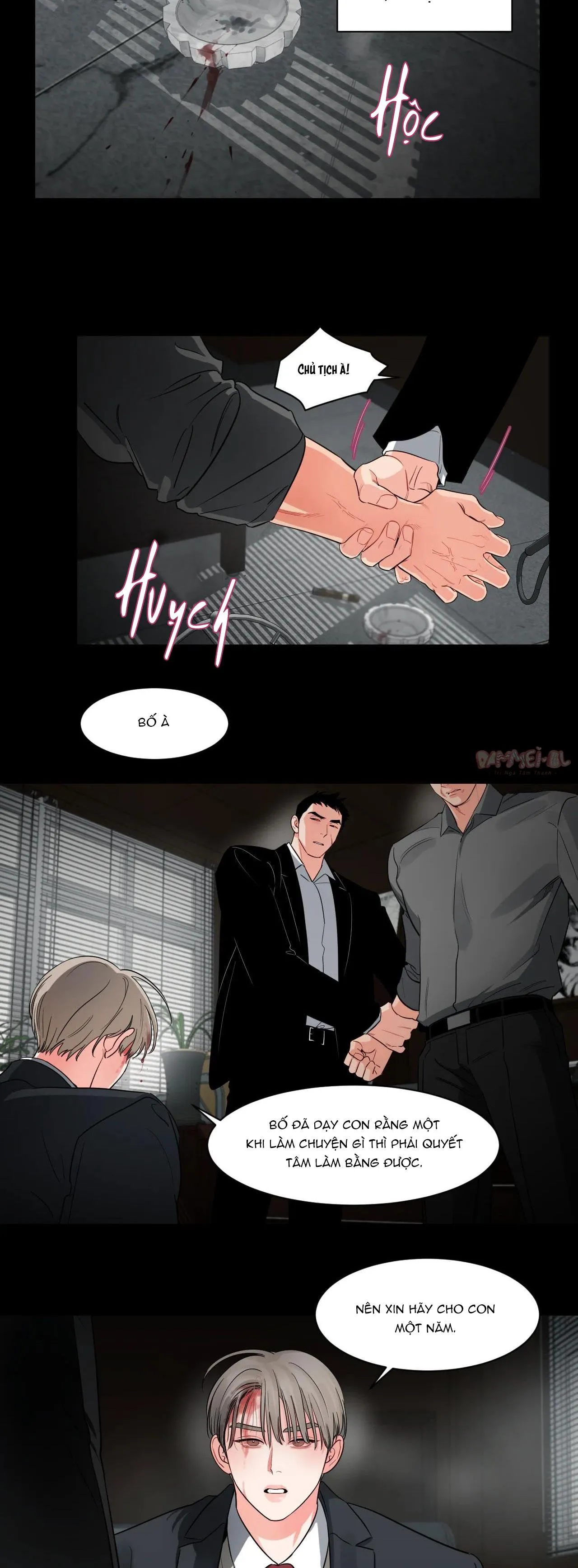 VÙNG BÓNG TỐI Chapter 25 Trang 7