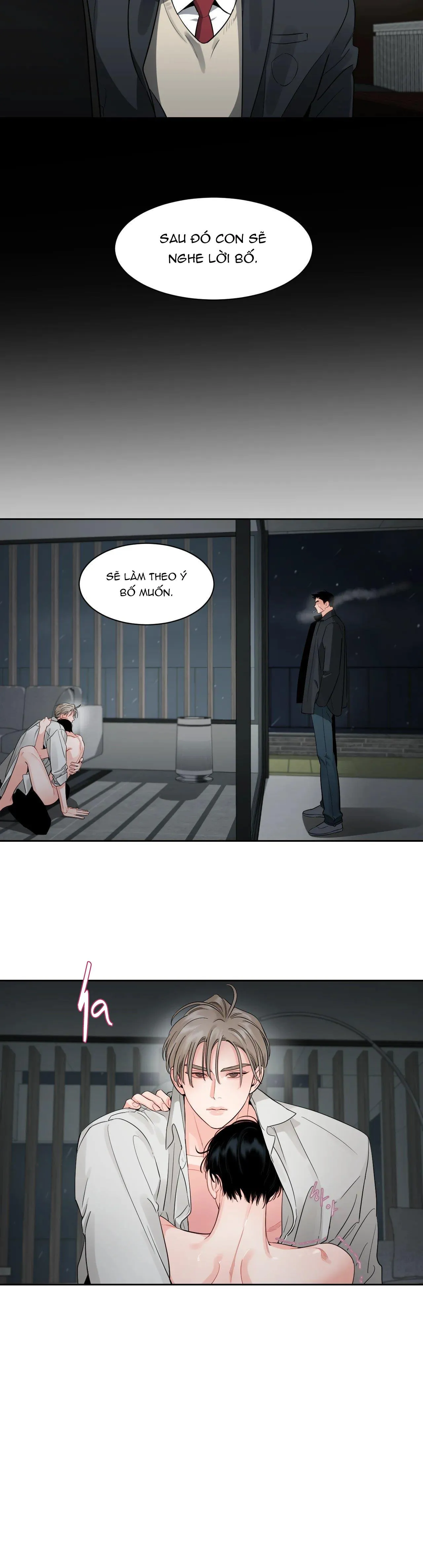 VÙNG BÓNG TỐI Chapter 25 Trang 8