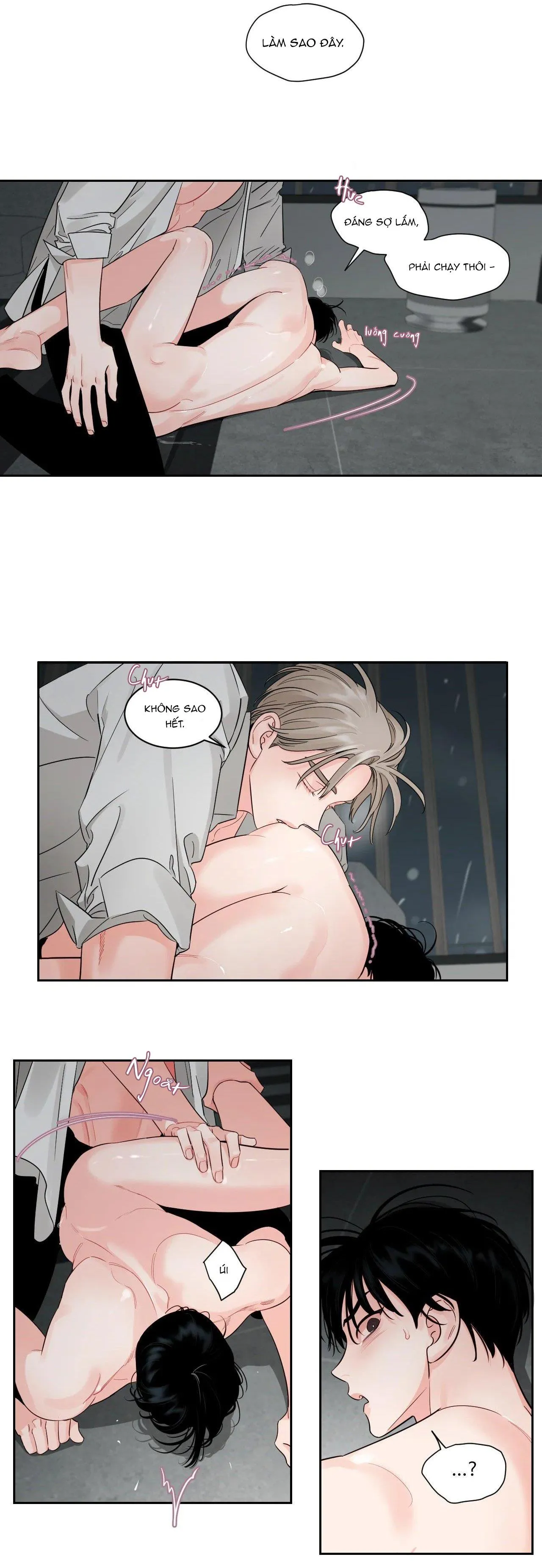 VÙNG BÓNG TỐI Chapter 25 Trang 10