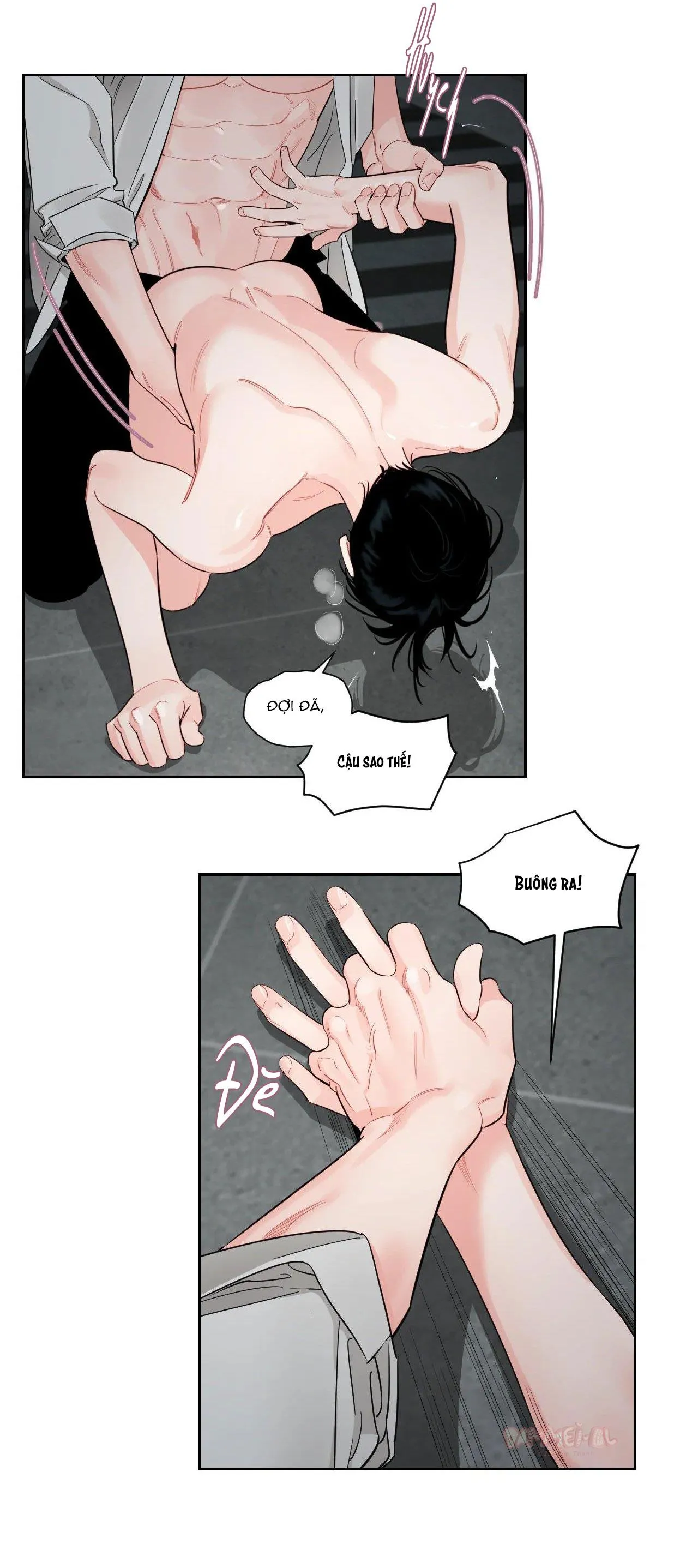 VÙNG BÓNG TỐI Chapter 25 Trang 11