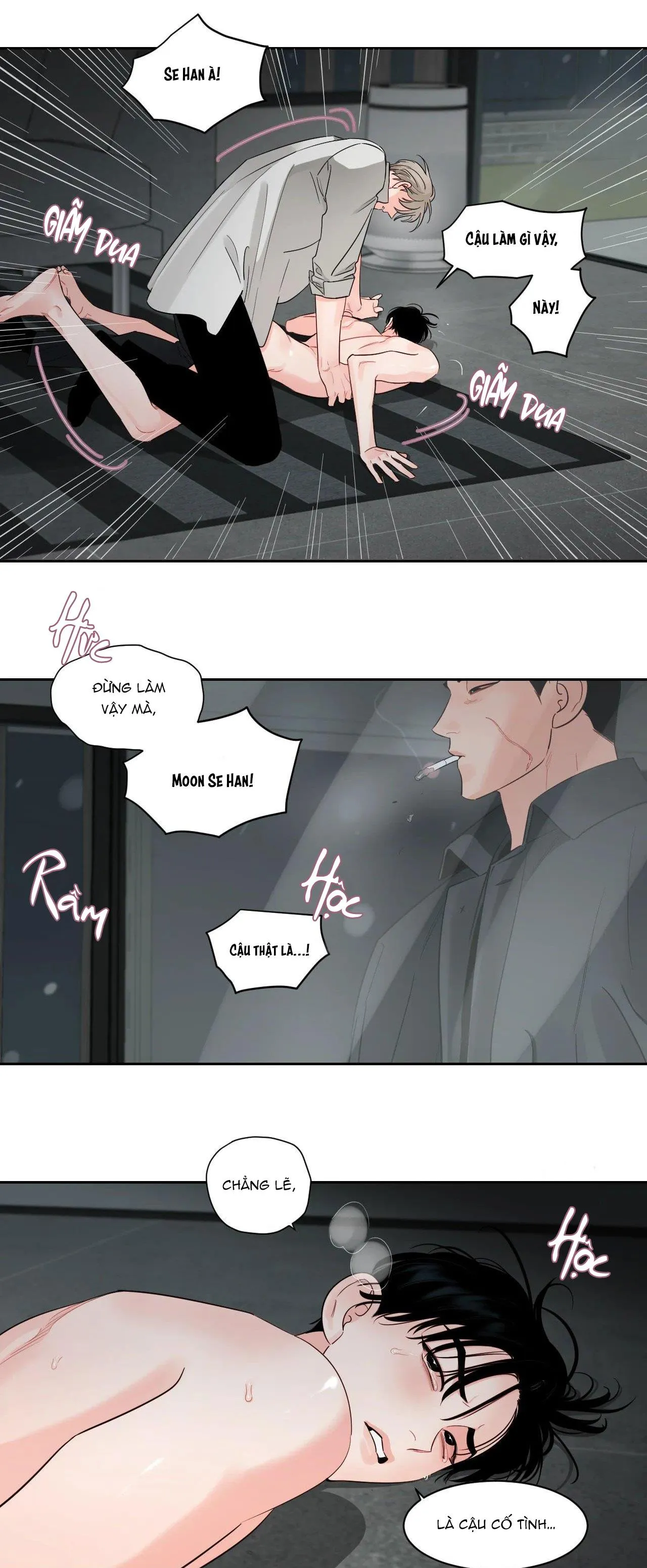 VÙNG BÓNG TỐI Chapter 25 Trang 12