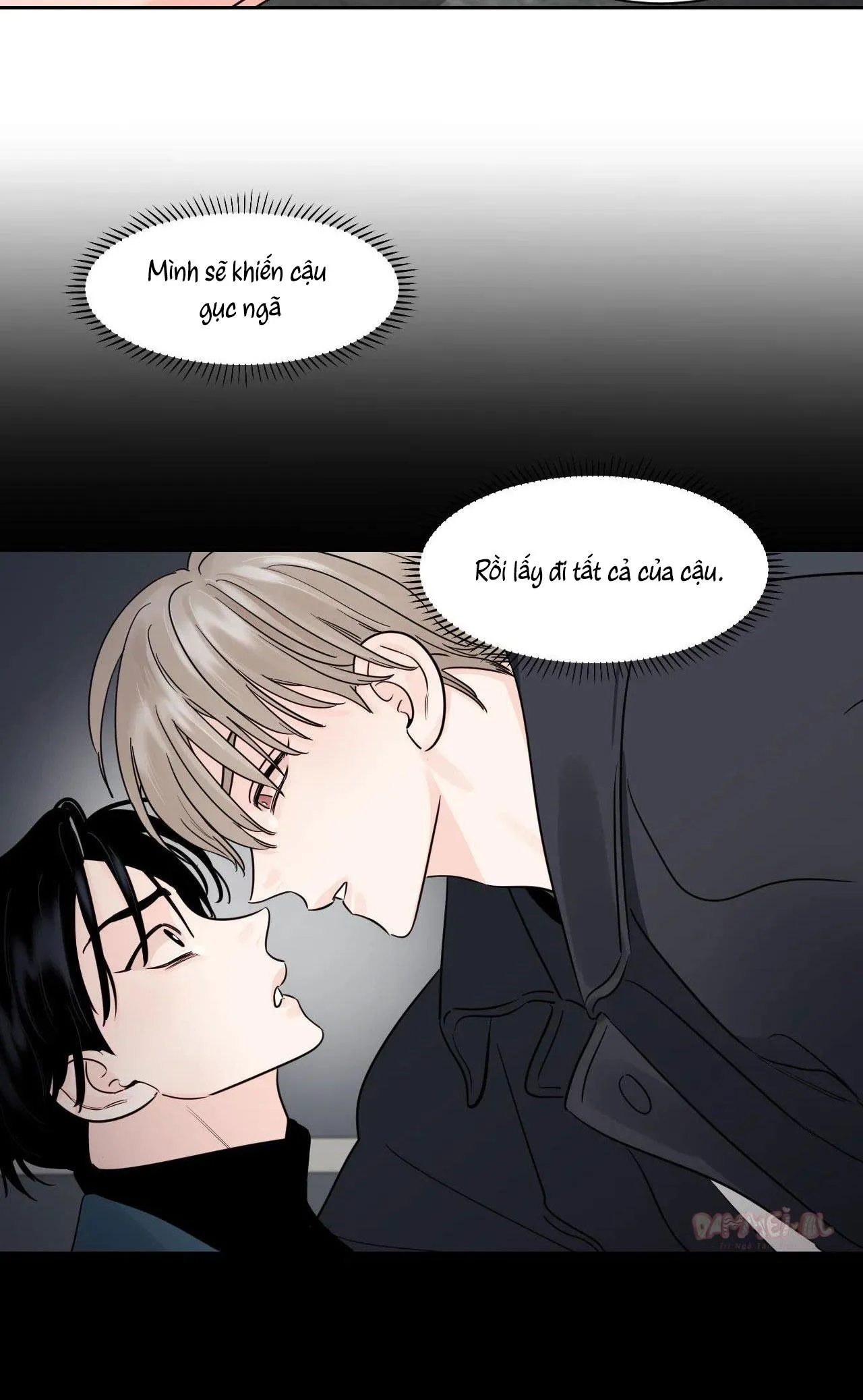 VÙNG BÓNG TỐI Chapter 25 Trang 13