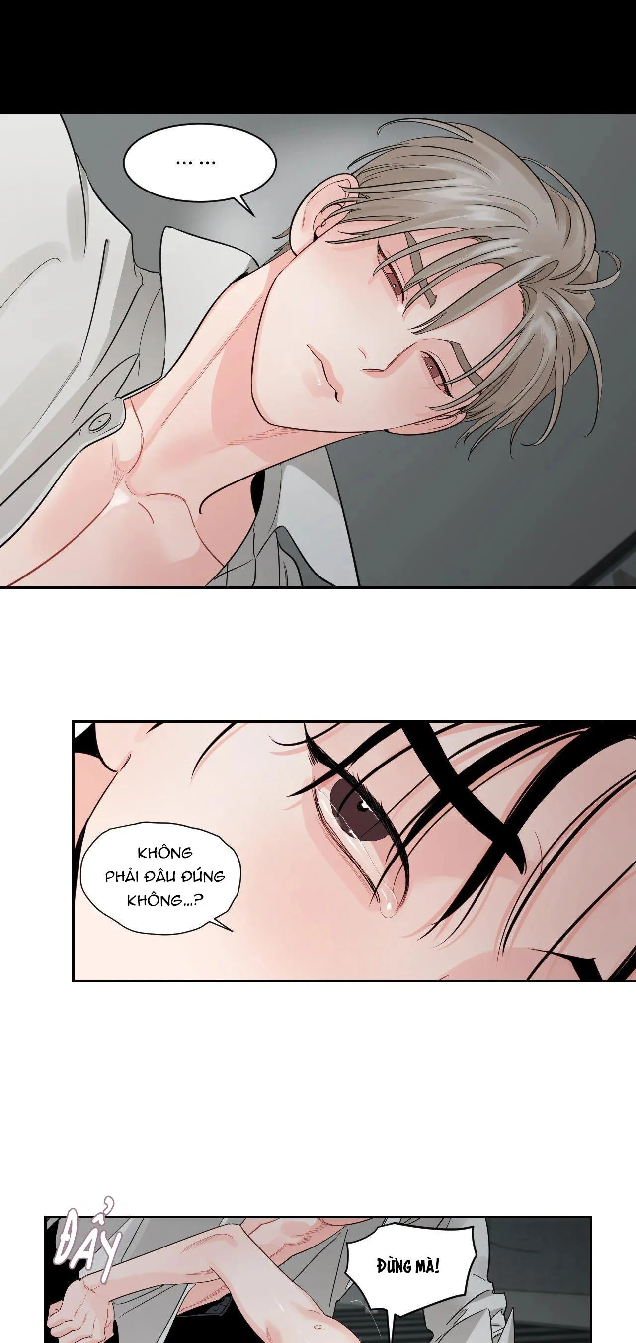 VÙNG BÓNG TỐI Chapter 25 Trang 14