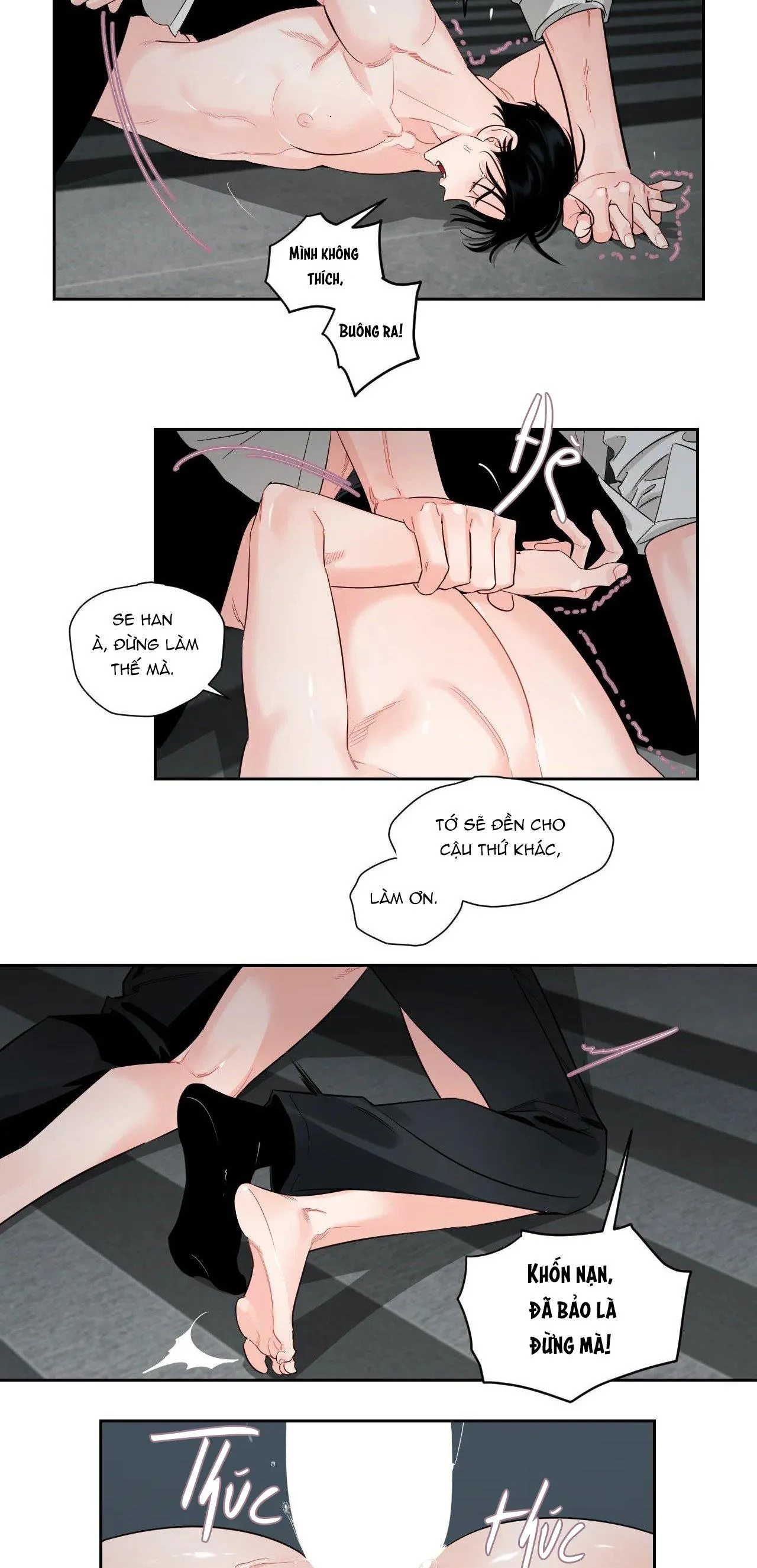 VÙNG BÓNG TỐI Chapter 25 Trang 15