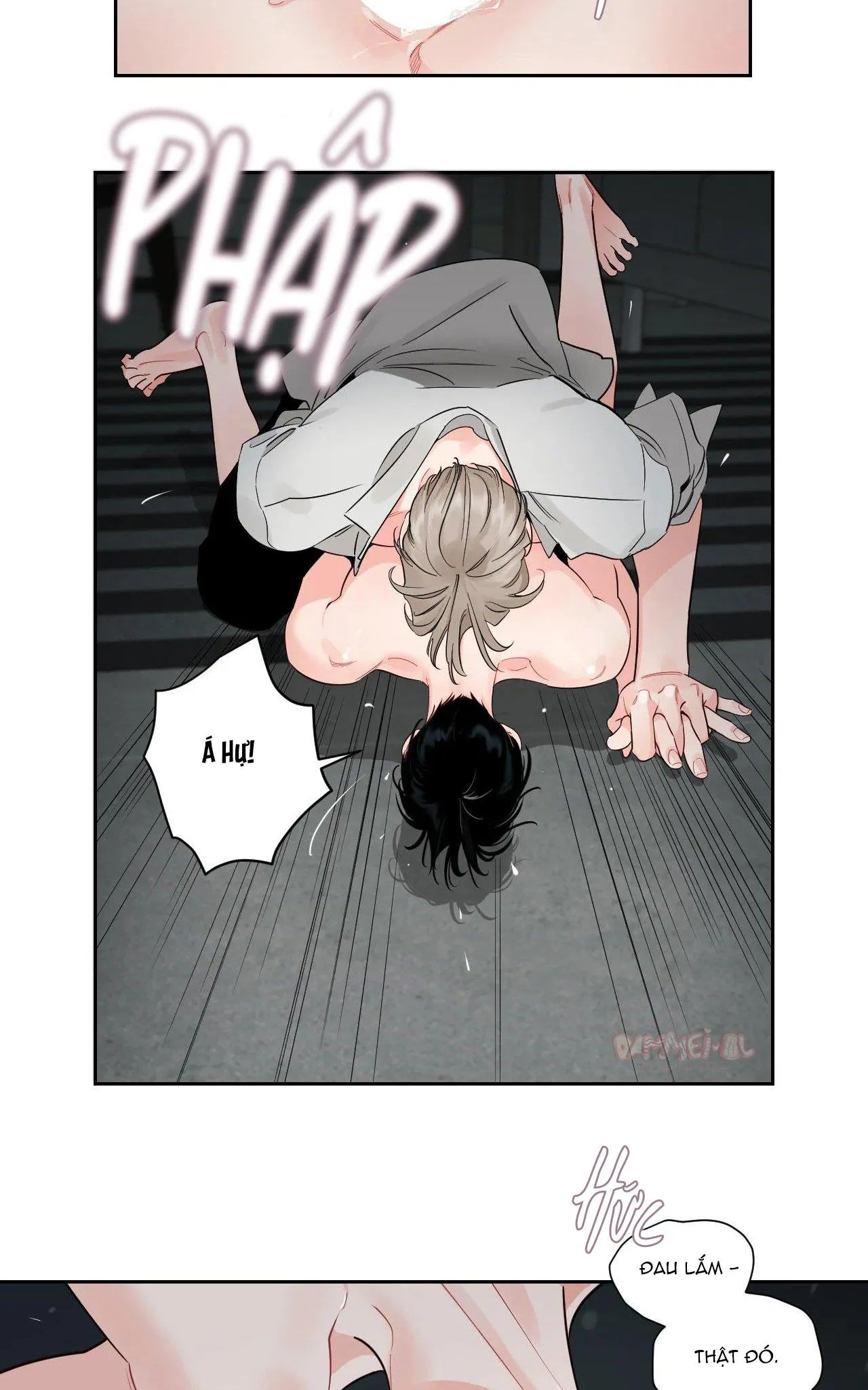 VÙNG BÓNG TỐI Chapter 25 Trang 16