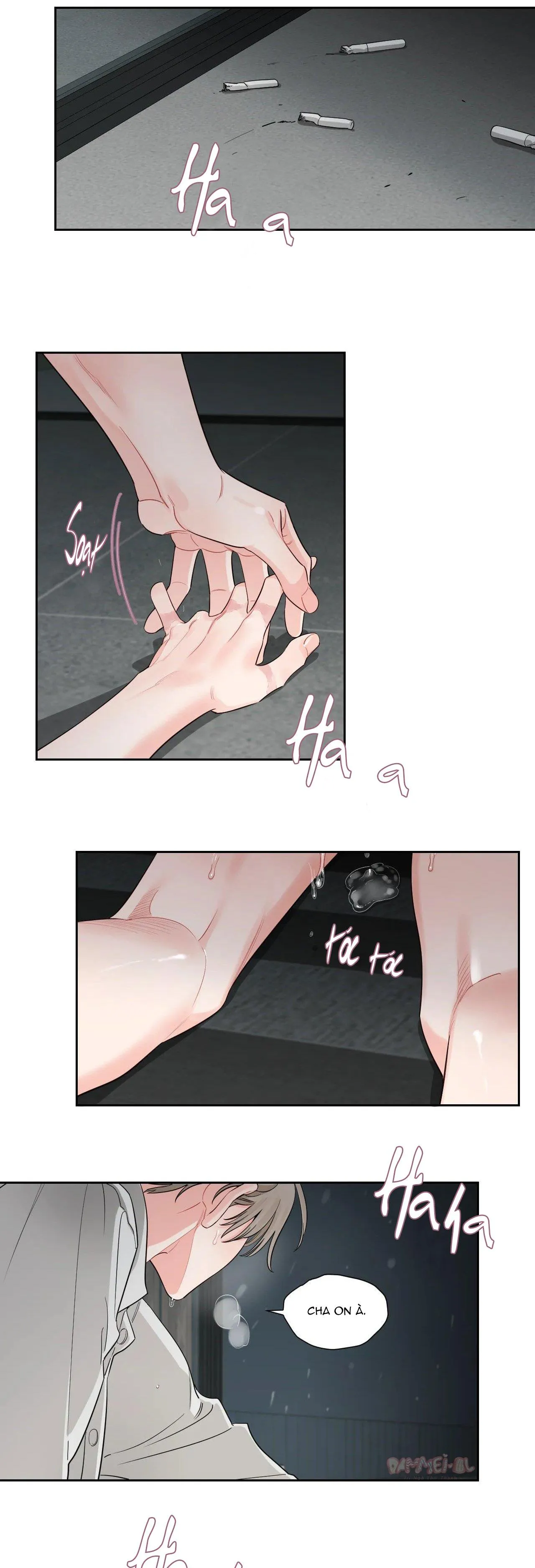 VÙNG BÓNG TỐI Chapter 25 Trang 18