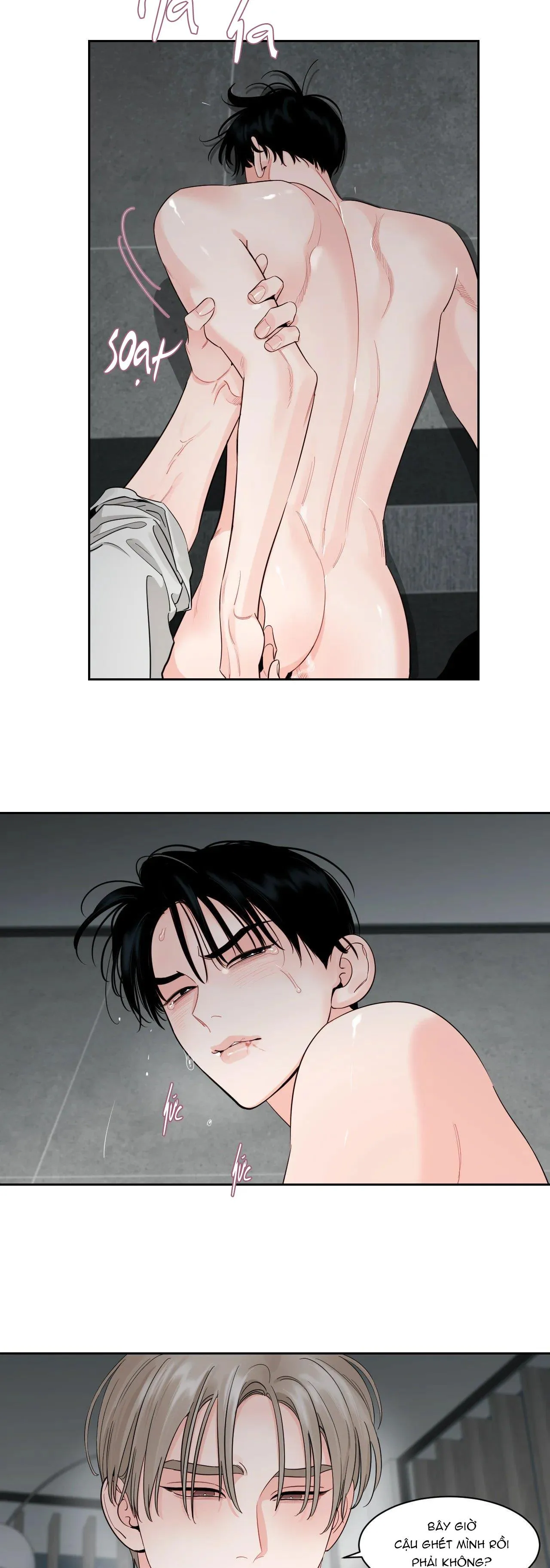 VÙNG BÓNG TỐI Chapter 25 Trang 19