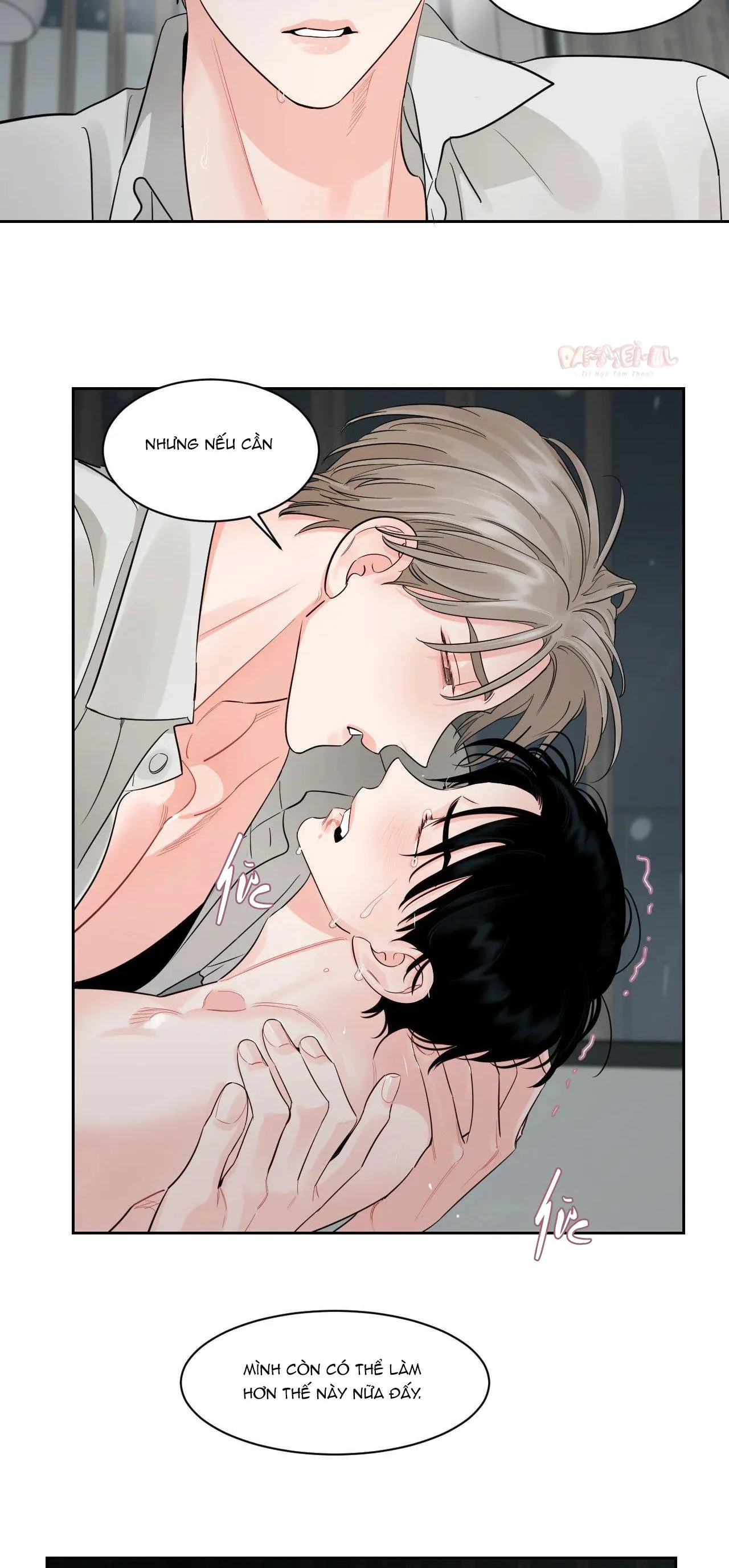 VÙNG BÓNG TỐI Chapter 25 Trang 20