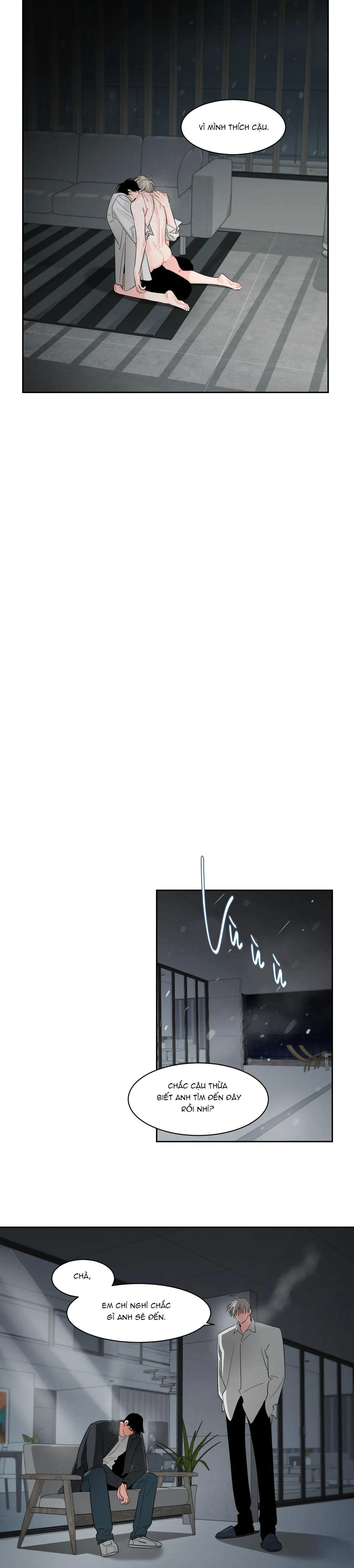 VÙNG BÓNG TỐI Chapter 25 Trang 21