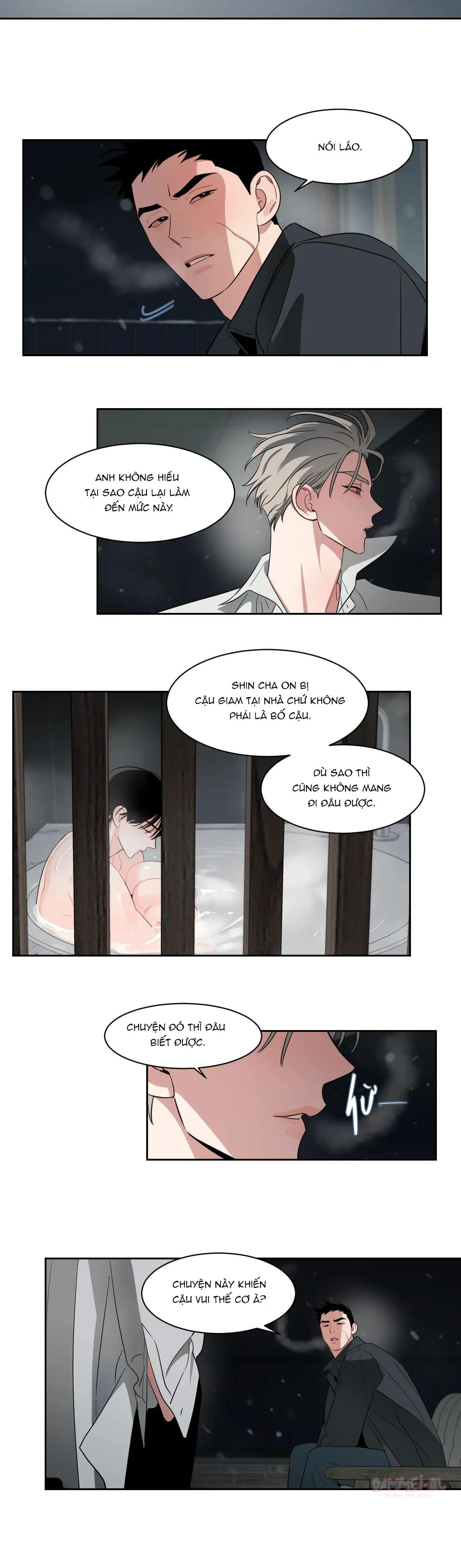 VÙNG BÓNG TỐI Chapter 25 Trang 22