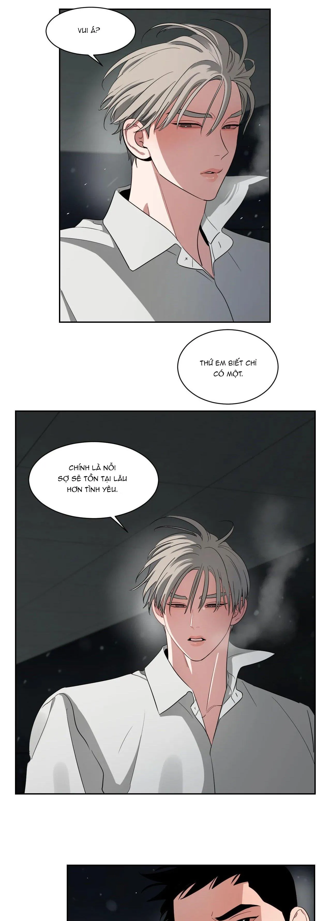 VÙNG BÓNG TỐI Chapter 25 Trang 23