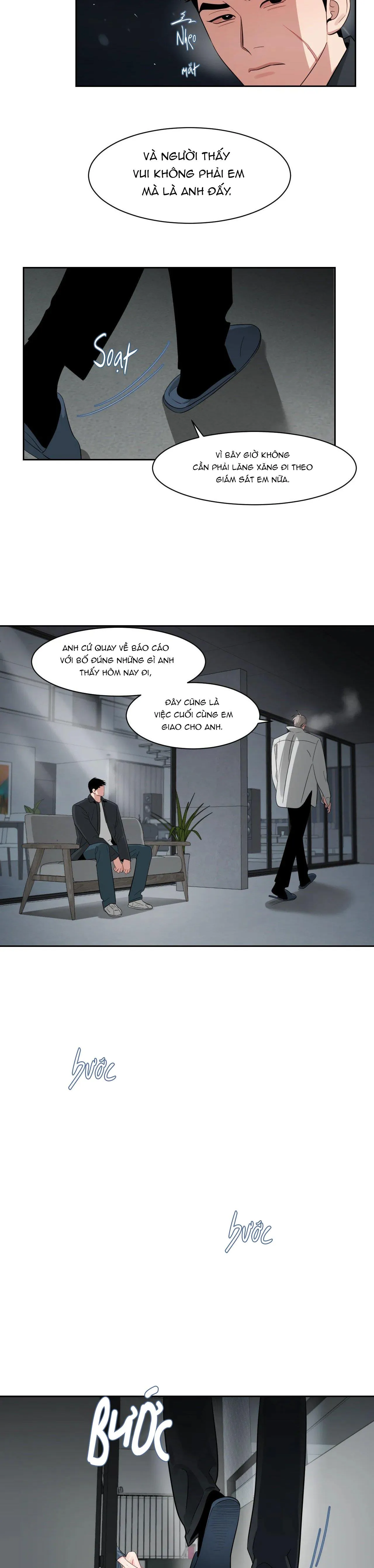 VÙNG BÓNG TỐI Chapter 25 Trang 24