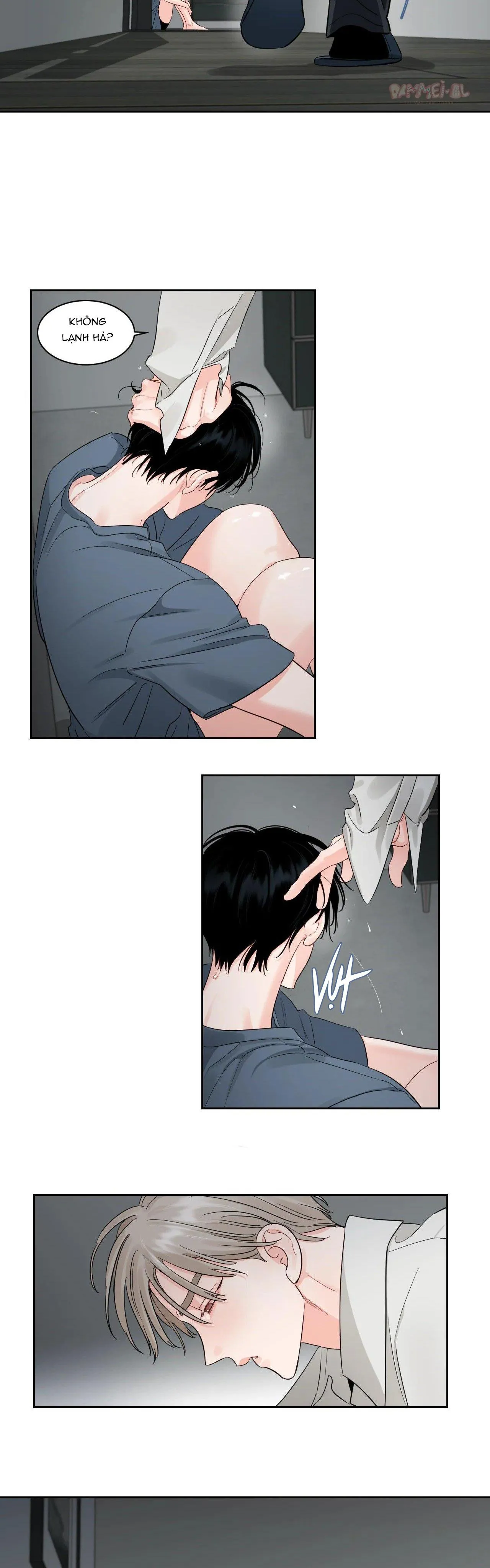 VÙNG BÓNG TỐI Chapter 25 Trang 25