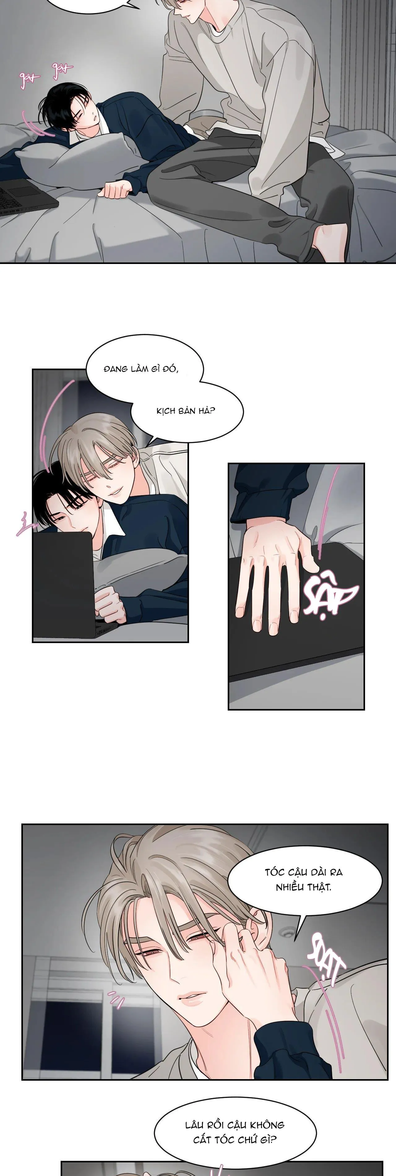 VÙNG BÓNG TỐI Chapter 26 Trang 8