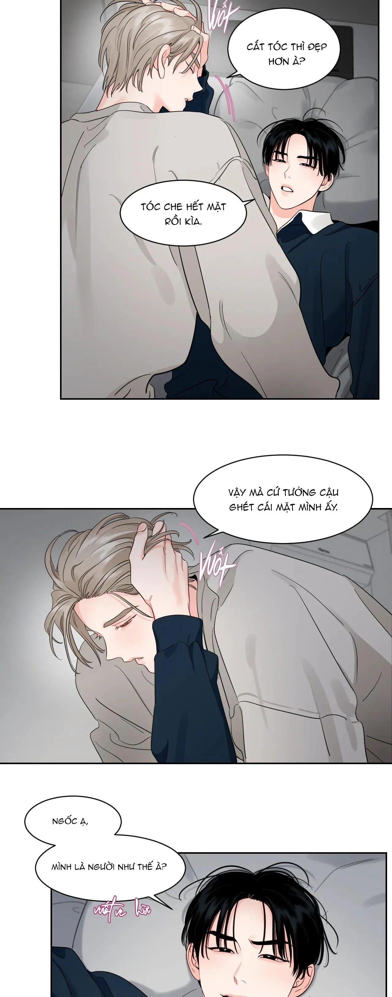 VÙNG BÓNG TỐI Chapter 26 Trang 9