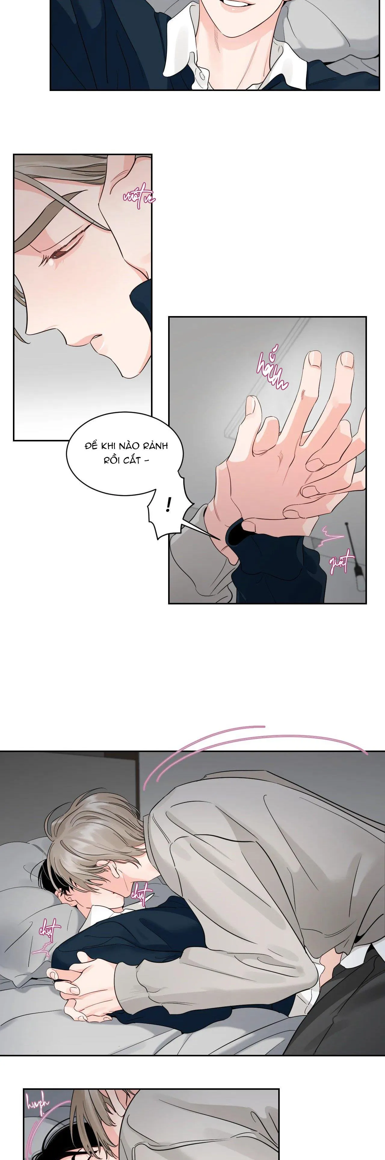 VÙNG BÓNG TỐI Chapter 26 Trang 10