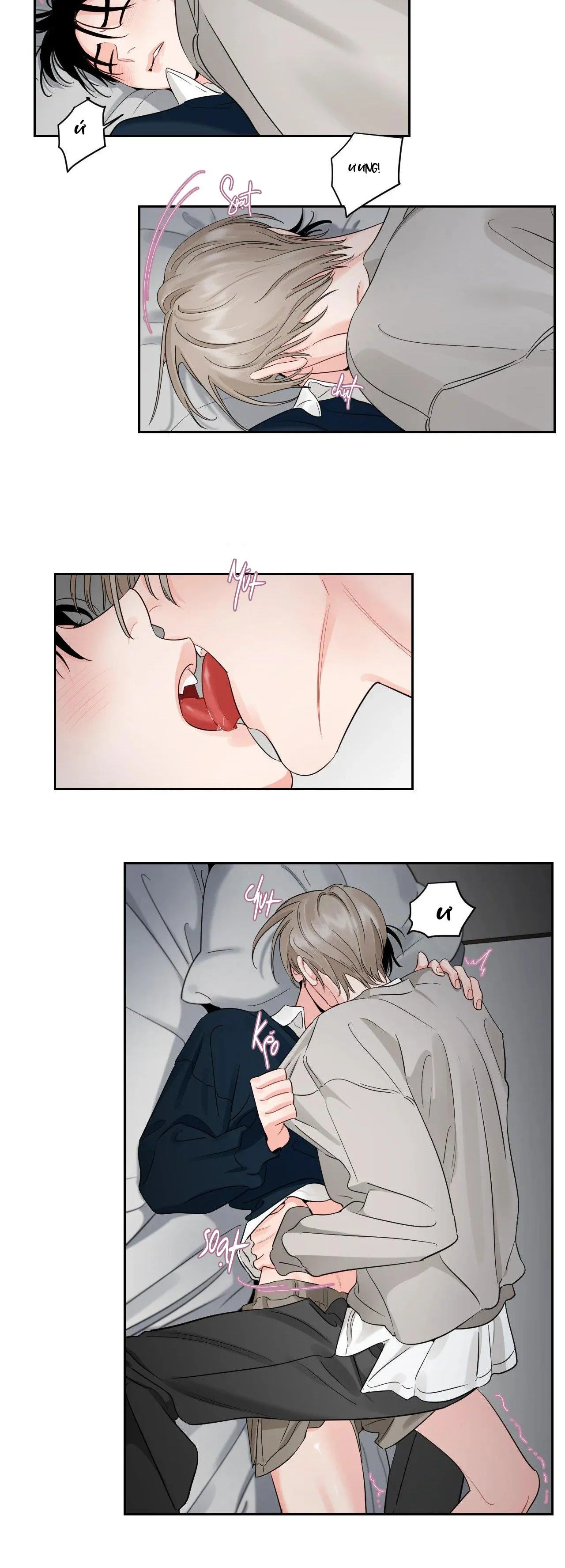 VÙNG BÓNG TỐI Chapter 26 Trang 11