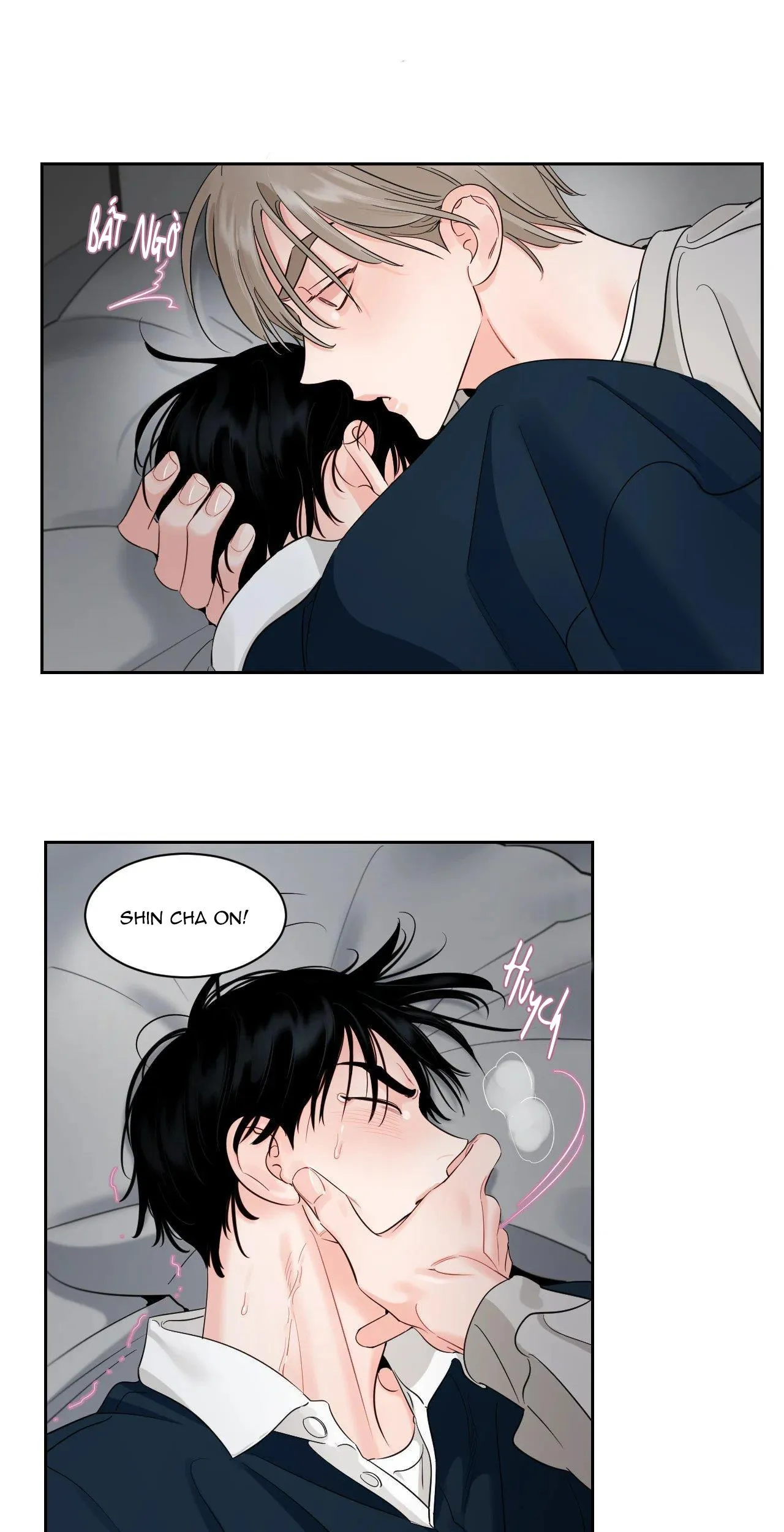 VÙNG BÓNG TỐI Chapter 26 Trang 14