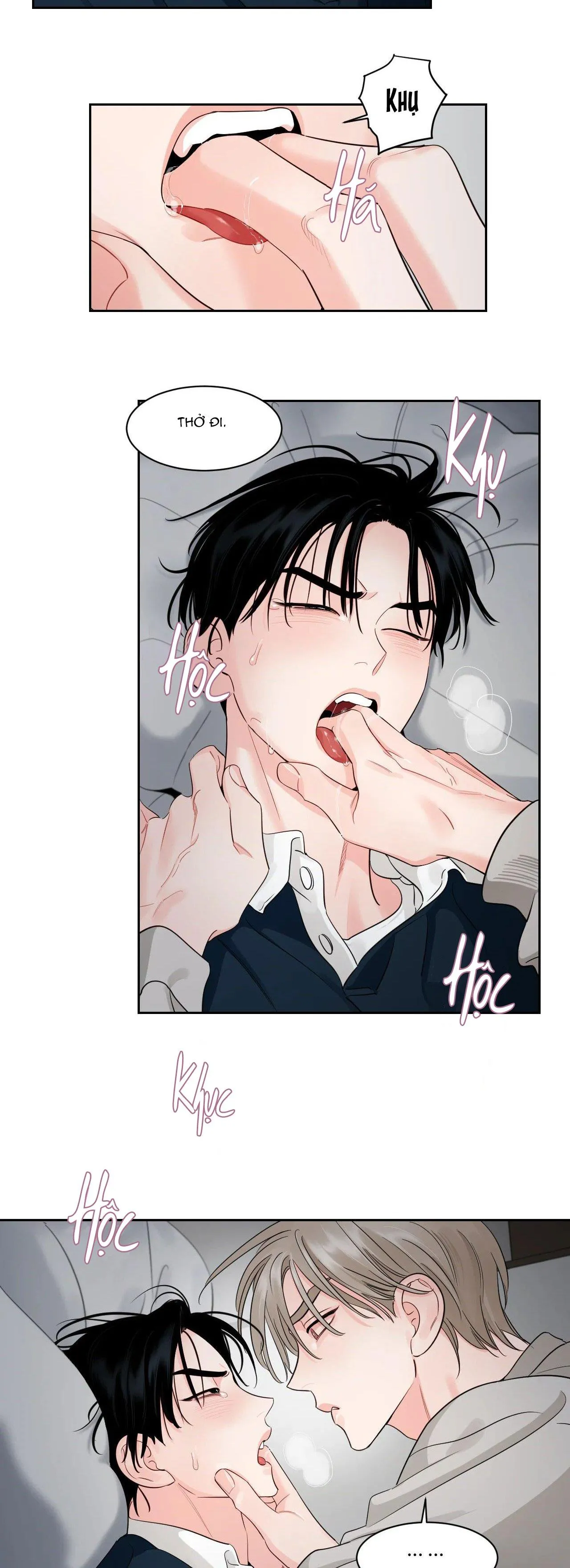 VÙNG BÓNG TỐI Chapter 26 Trang 15