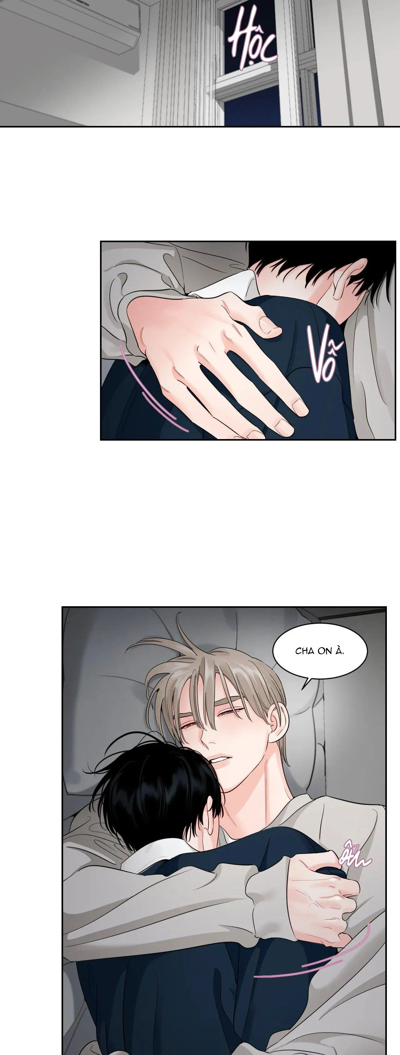 VÙNG BÓNG TỐI Chapter 26 Trang 17