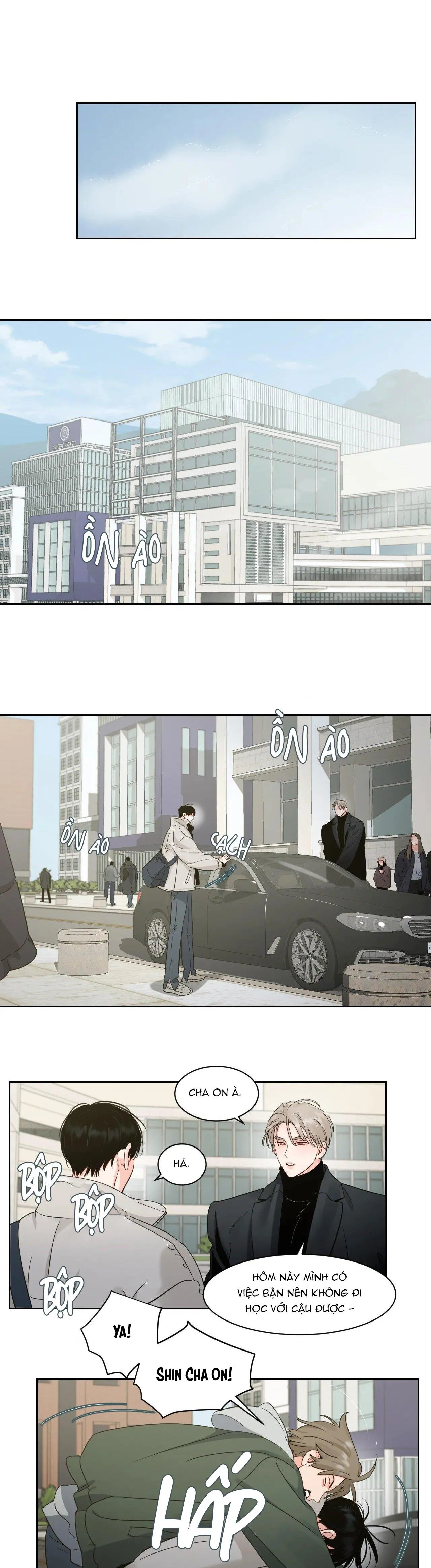 VÙNG BÓNG TỐI Chapter 26 Trang 19