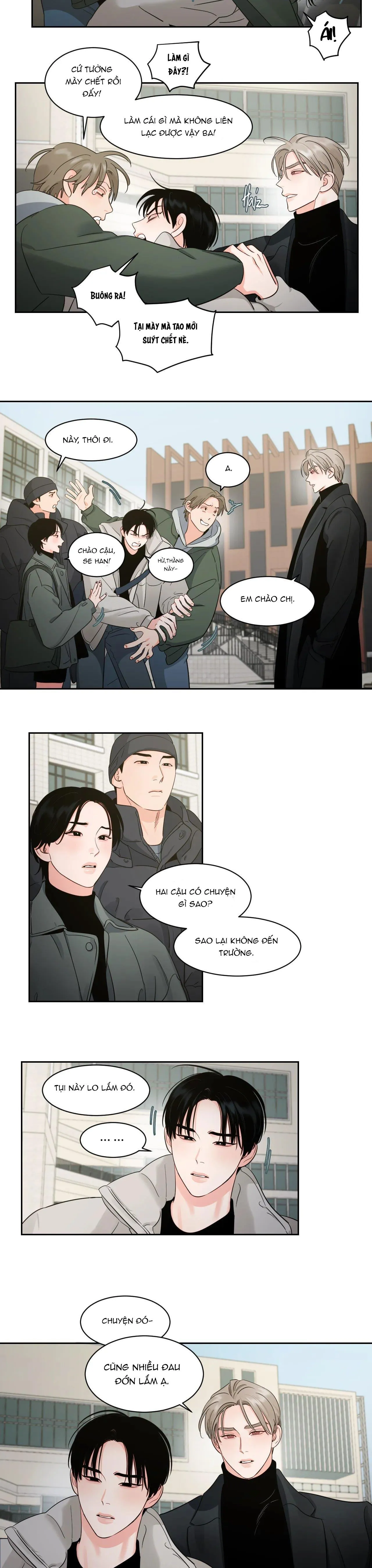 VÙNG BÓNG TỐI Chapter 26 Trang 20