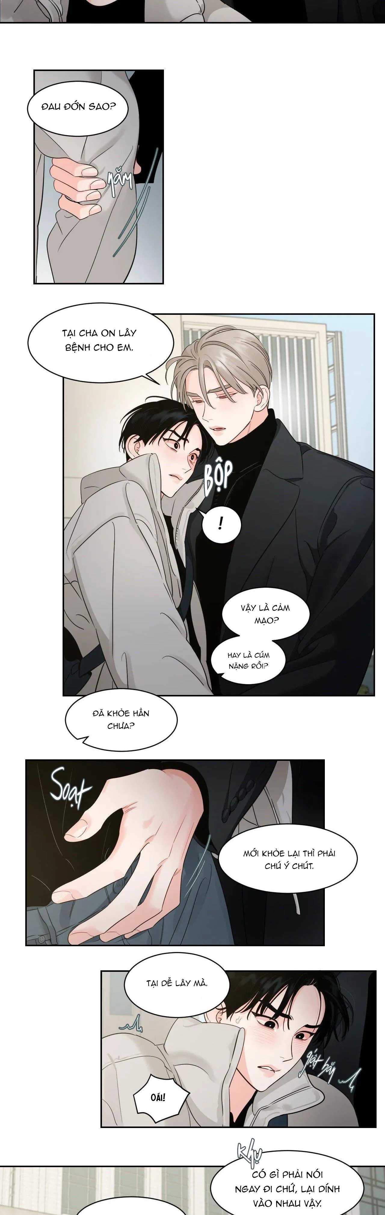 VÙNG BÓNG TỐI Chapter 26 Trang 21