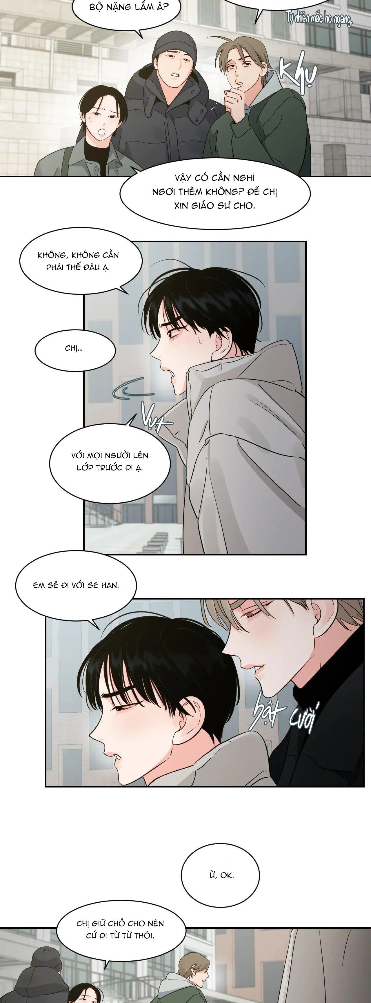 VÙNG BÓNG TỐI Chapter 26 Trang 22