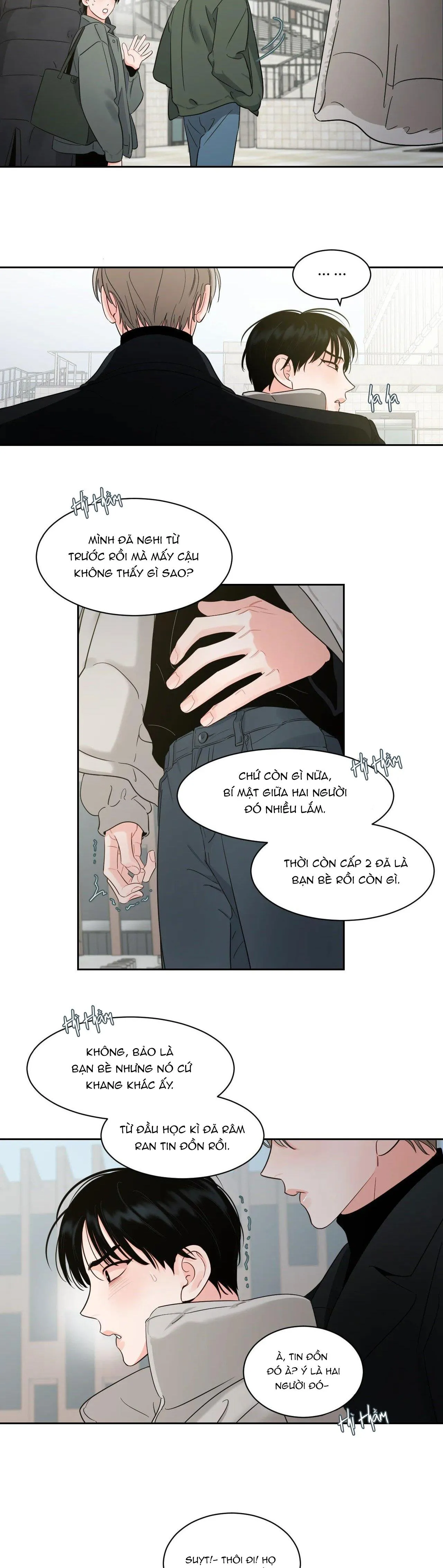 VÙNG BÓNG TỐI Chapter 26 Trang 23