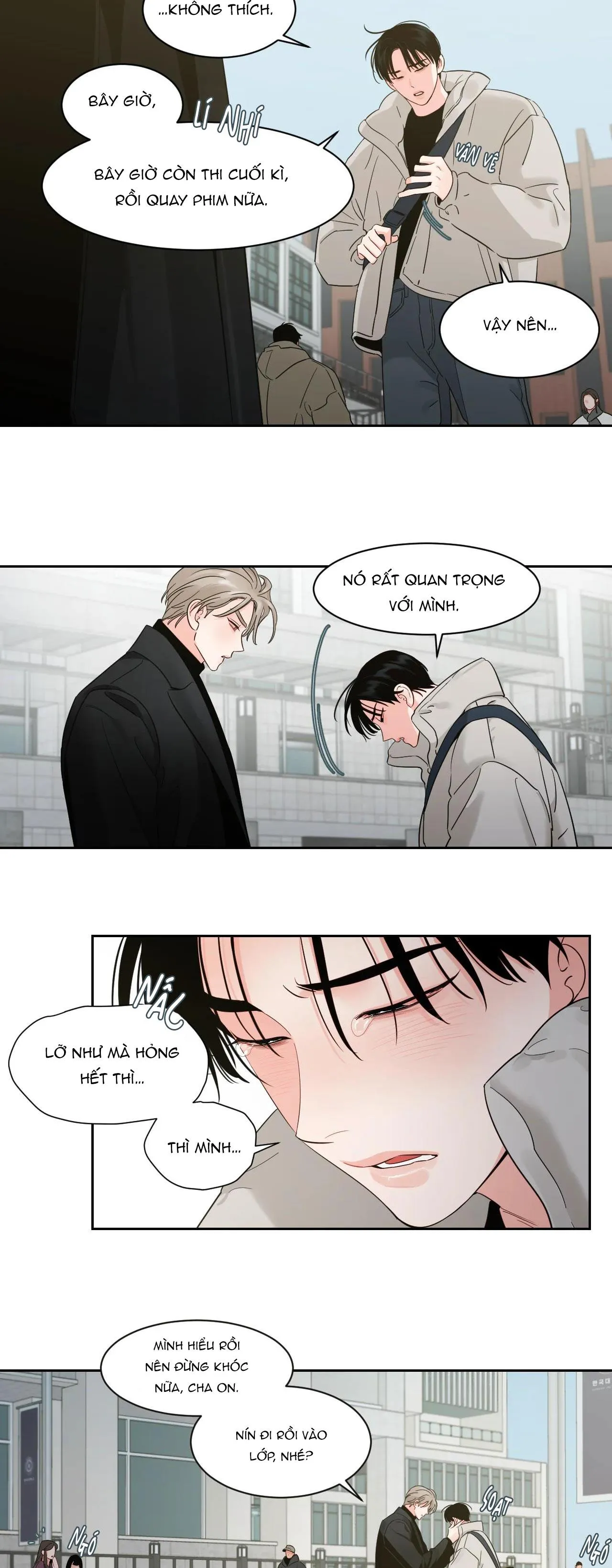 VÙNG BÓNG TỐI Chapter 27 Trang 3