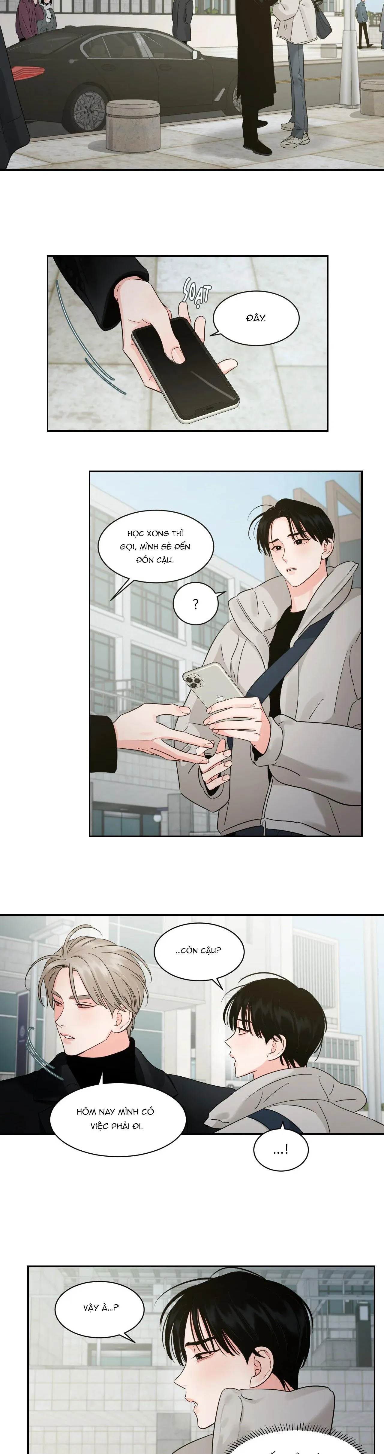 VÙNG BÓNG TỐI Chapter 27 Trang 4