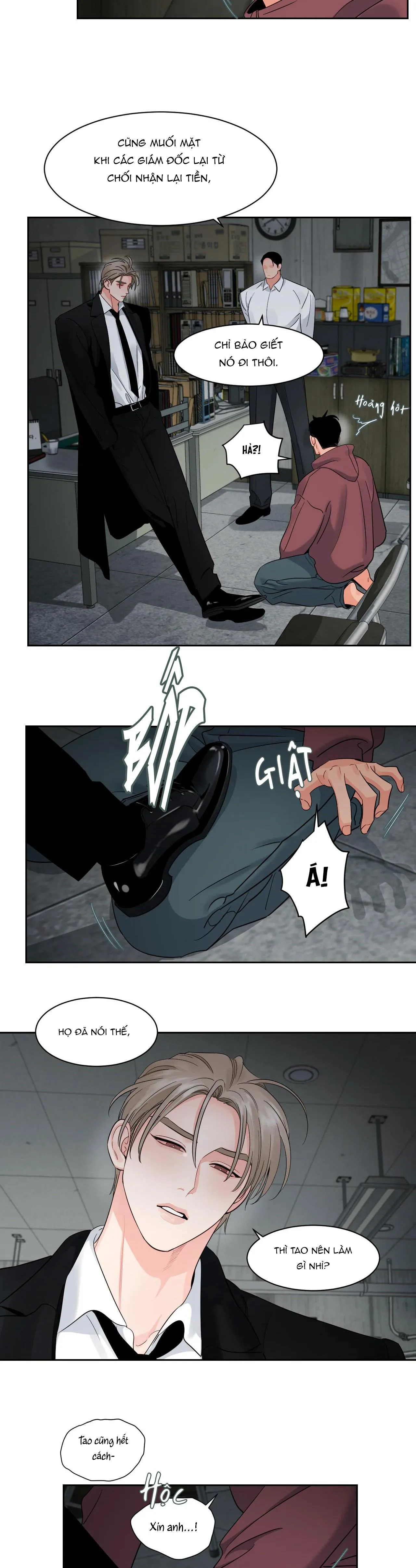 VÙNG BÓNG TỐI Chapter 27 Trang 8