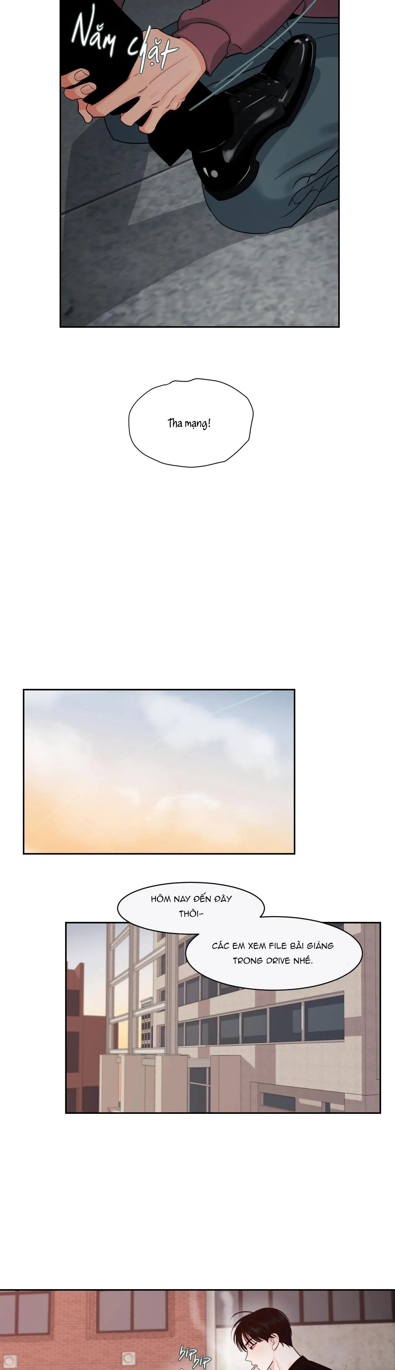 VÙNG BÓNG TỐI Chapter 27 Trang 9