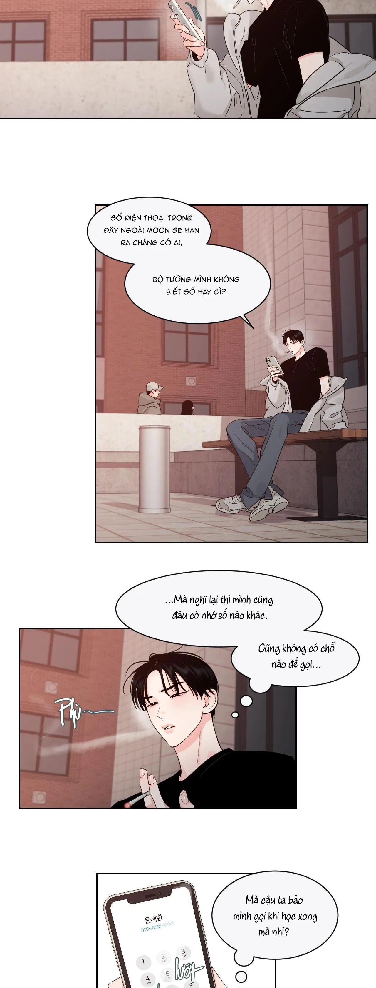 VÙNG BÓNG TỐI Chapter 27 Trang 10