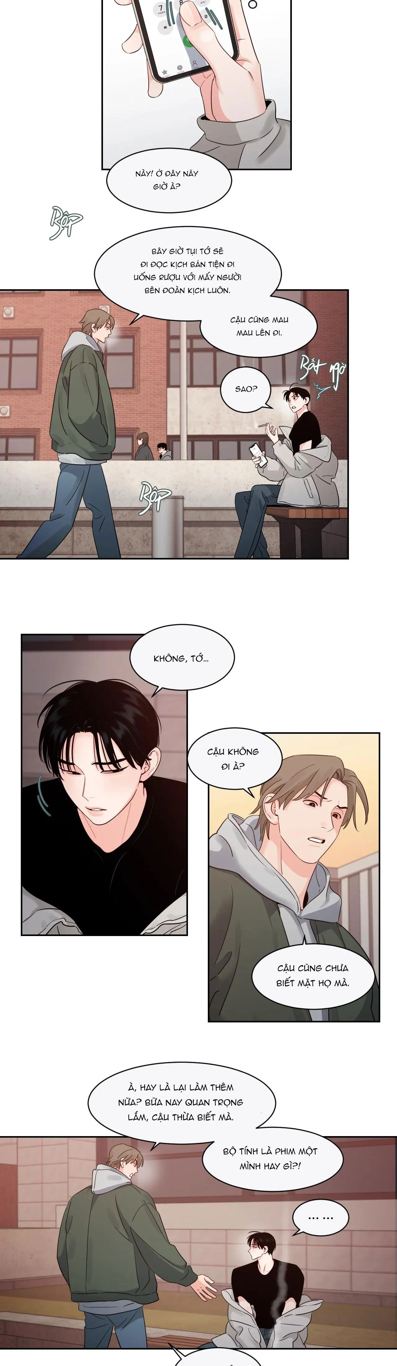 VÙNG BÓNG TỐI Chapter 27 Trang 11