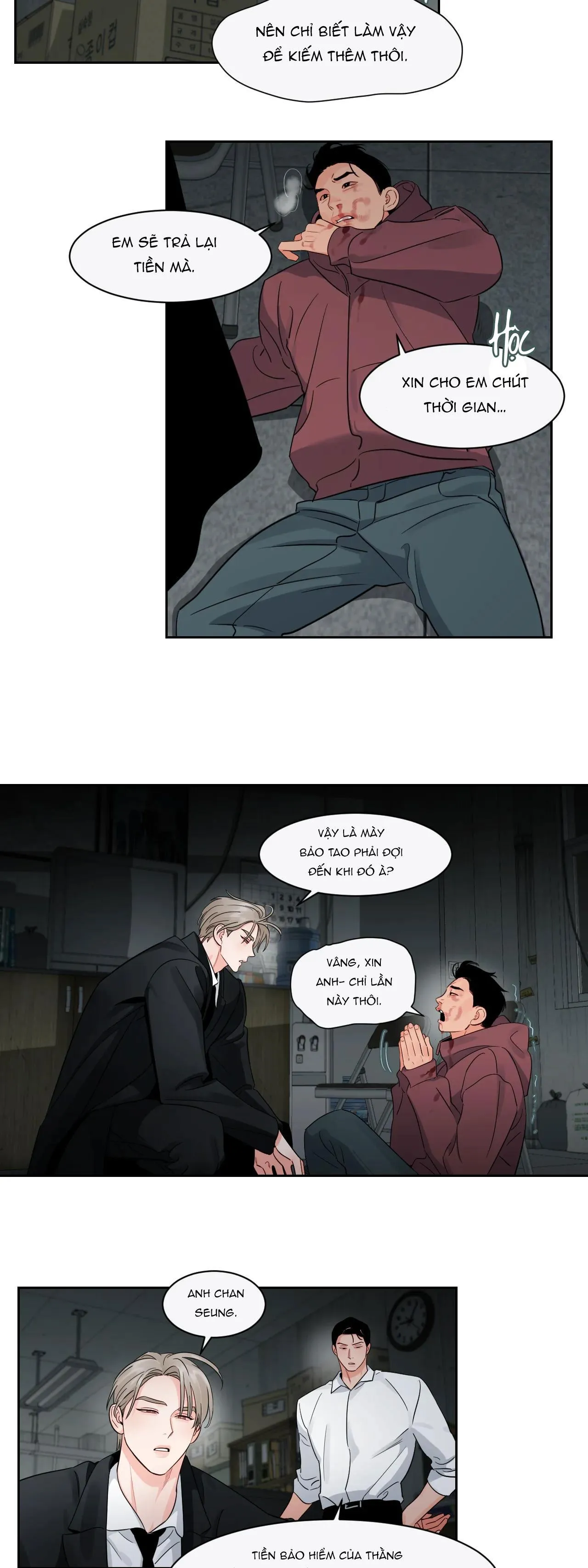 VÙNG BÓNG TỐI Chapter 27 Trang 14