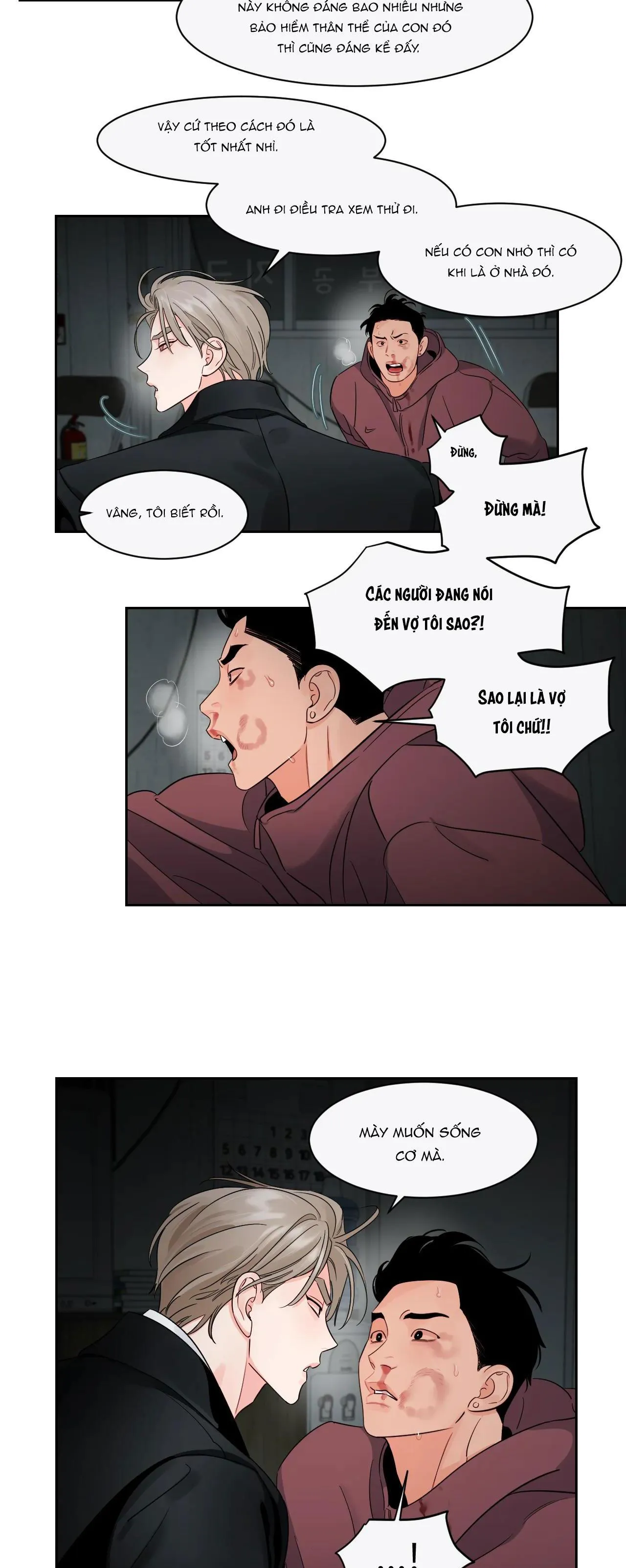 VÙNG BÓNG TỐI Chapter 27 Trang 15