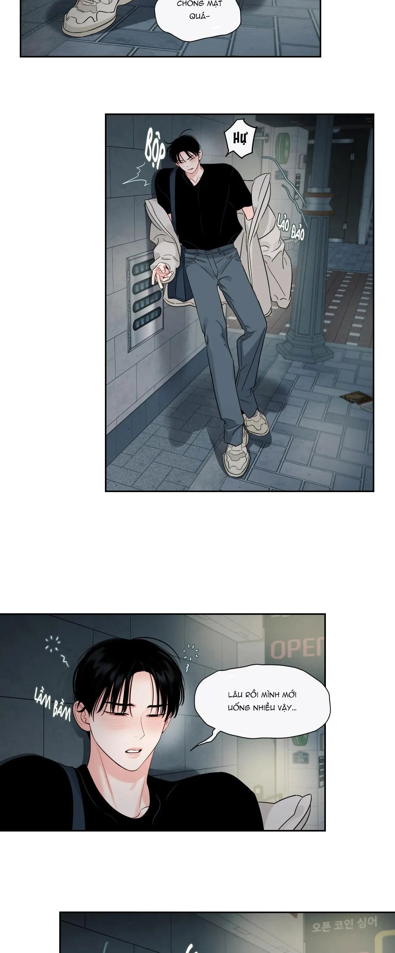 VÙNG BÓNG TỐI Chapter 27 Trang 17