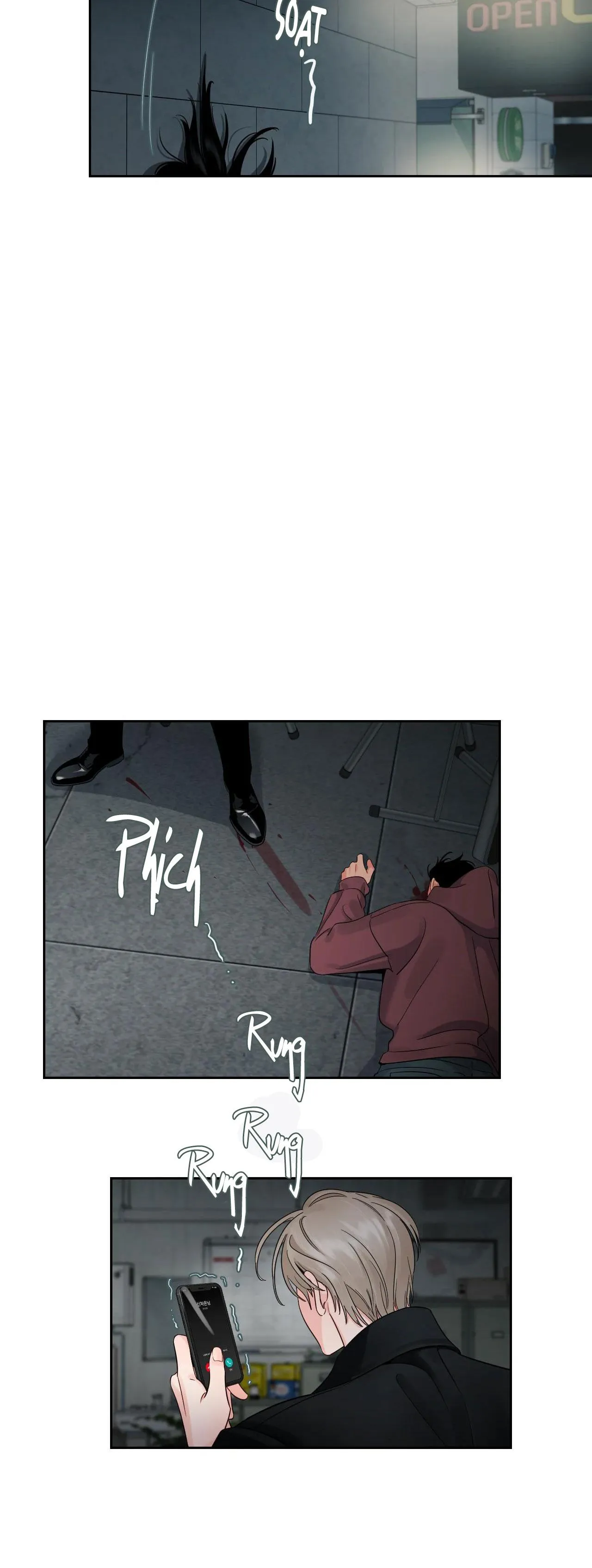 VÙNG BÓNG TỐI Chapter 27 Trang 18