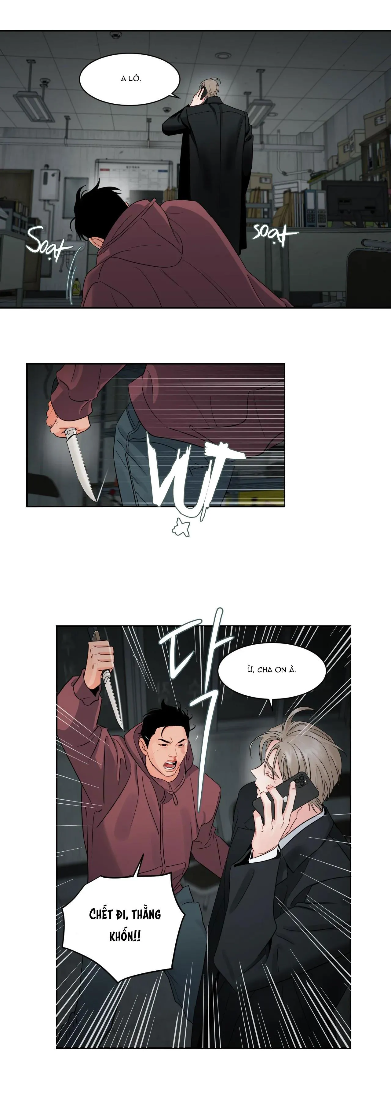 VÙNG BÓNG TỐI Chapter 27 Trang 19