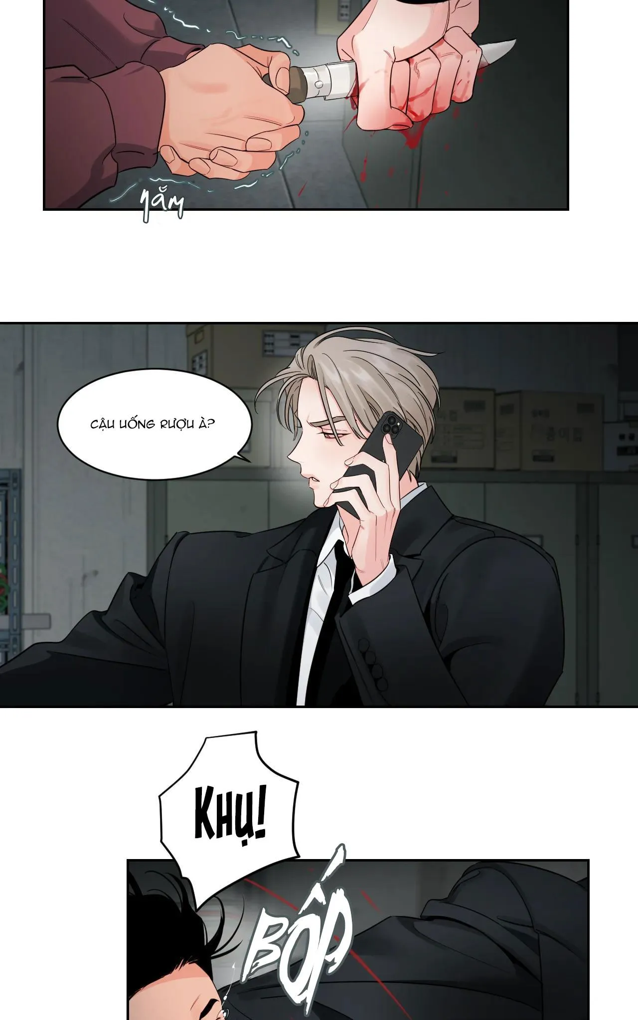 VÙNG BÓNG TỐI Chapter 27 Trang 21