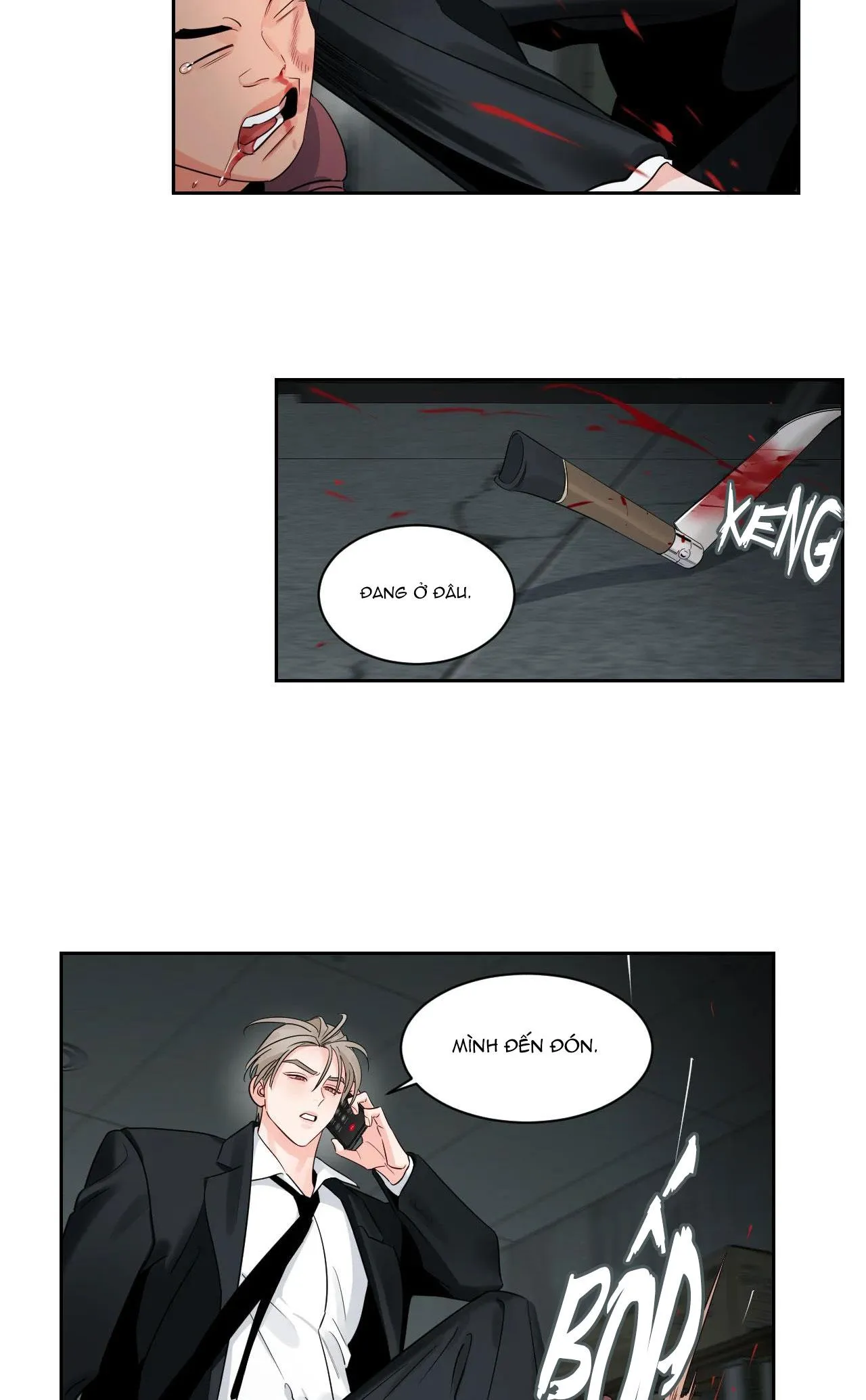 VÙNG BÓNG TỐI Chapter 27 Trang 22