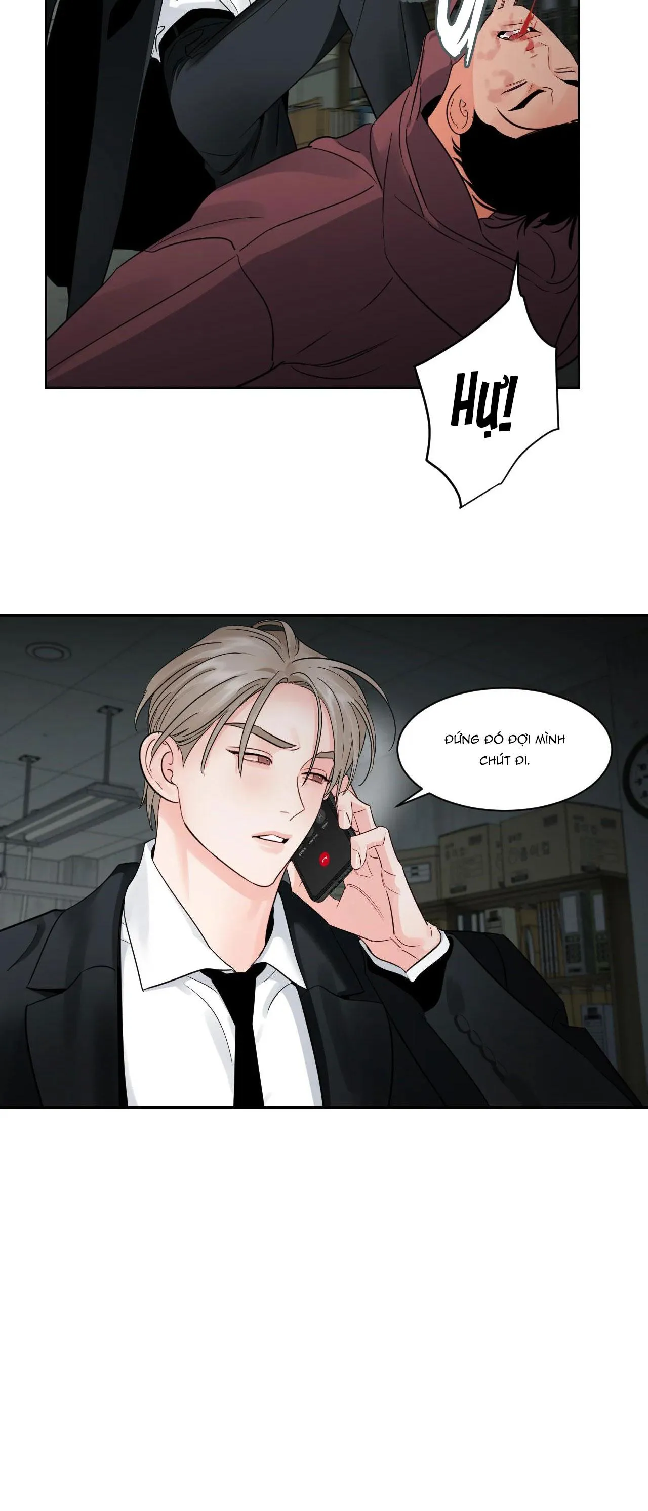 VÙNG BÓNG TỐI Chapter 27 Trang 23