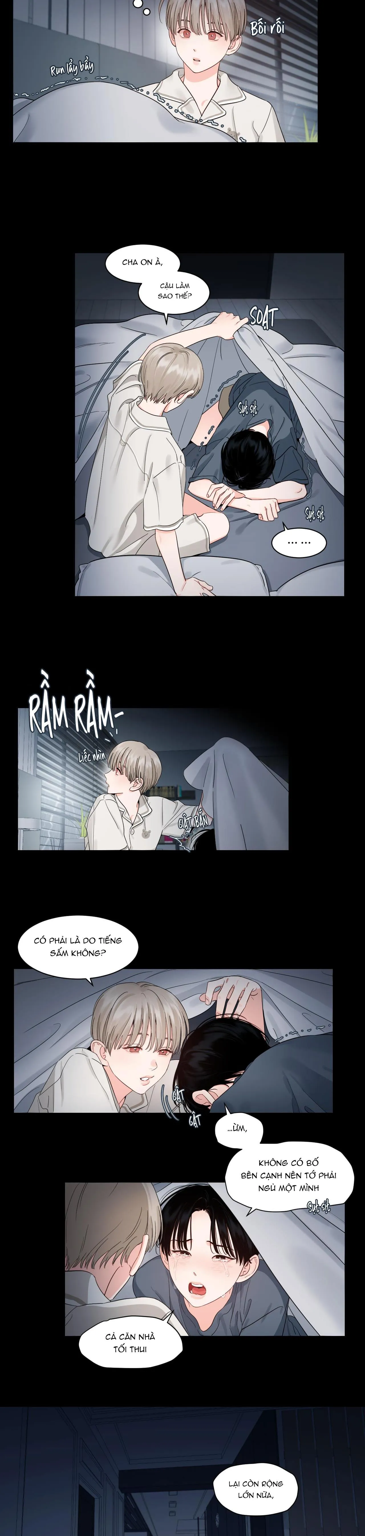 VÙNG BÓNG TỐI Chapter 29 Trang 4