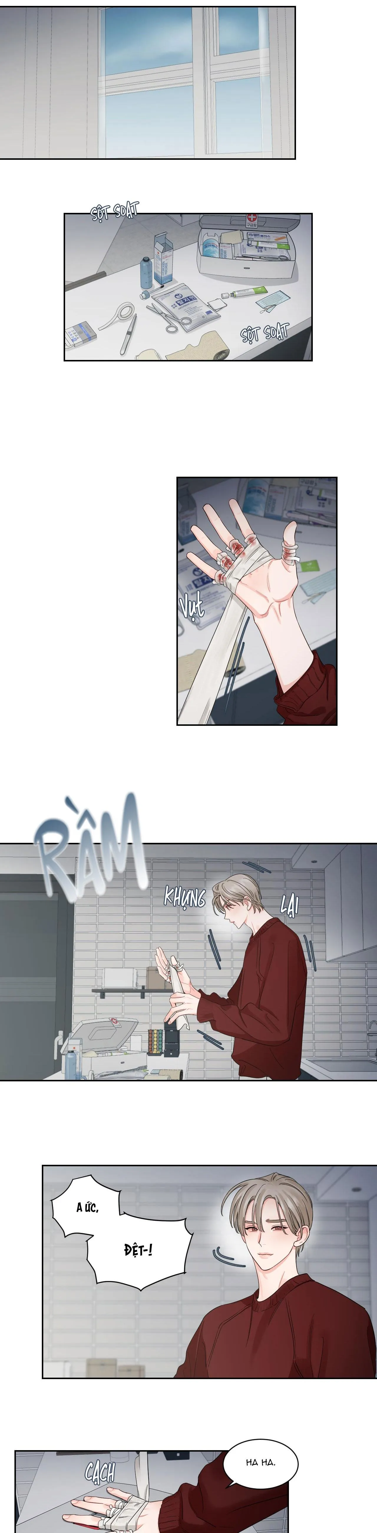 VÙNG BÓNG TỐI Chapter 29 Trang 8