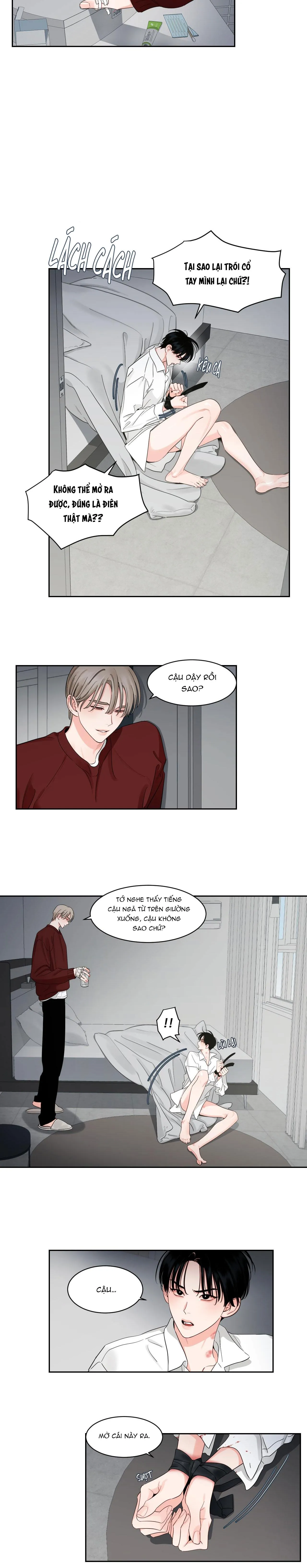 VÙNG BÓNG TỐI Chapter 29 Trang 9